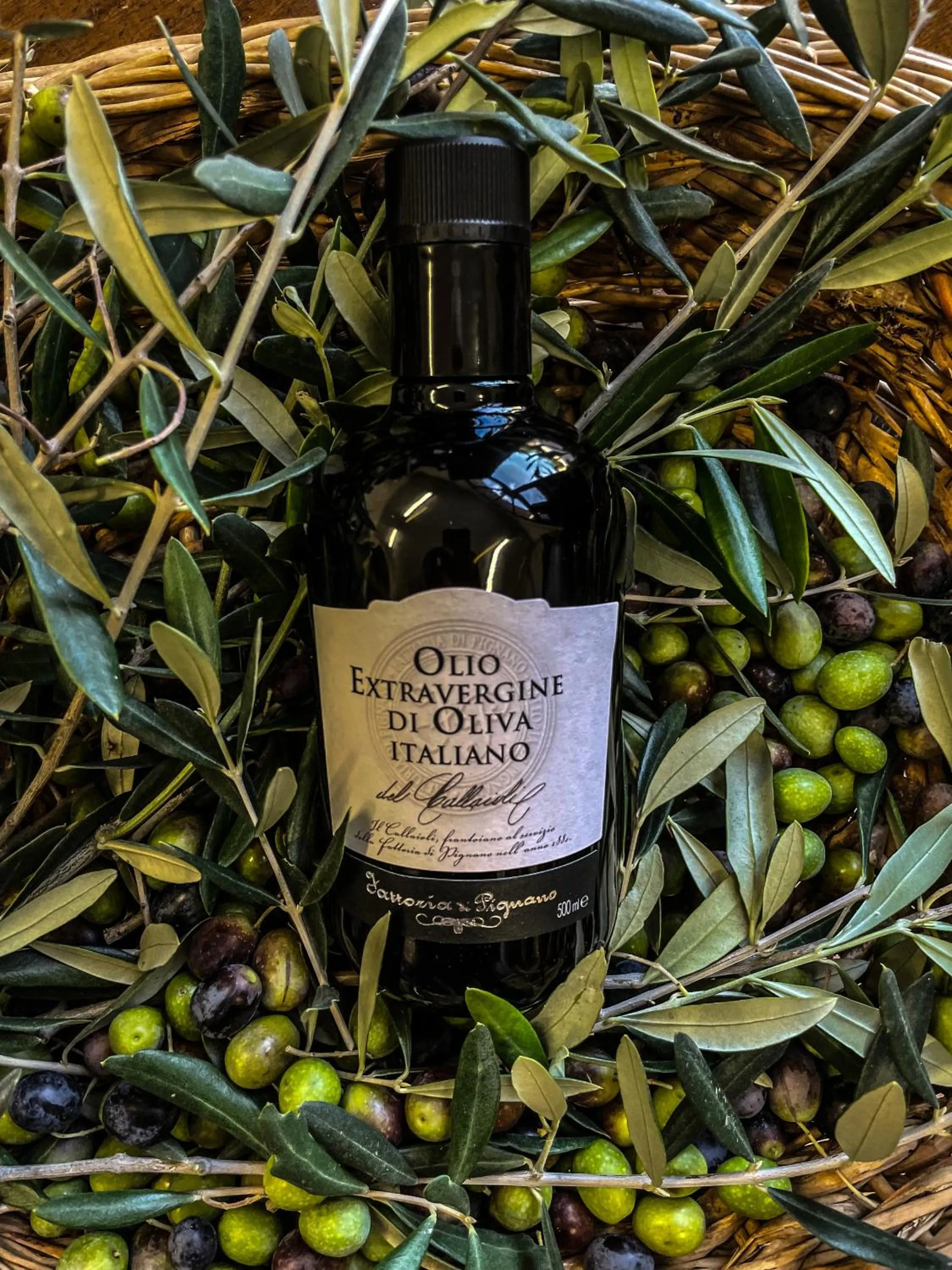 Food close-up in Borgo Pignano Tuscany