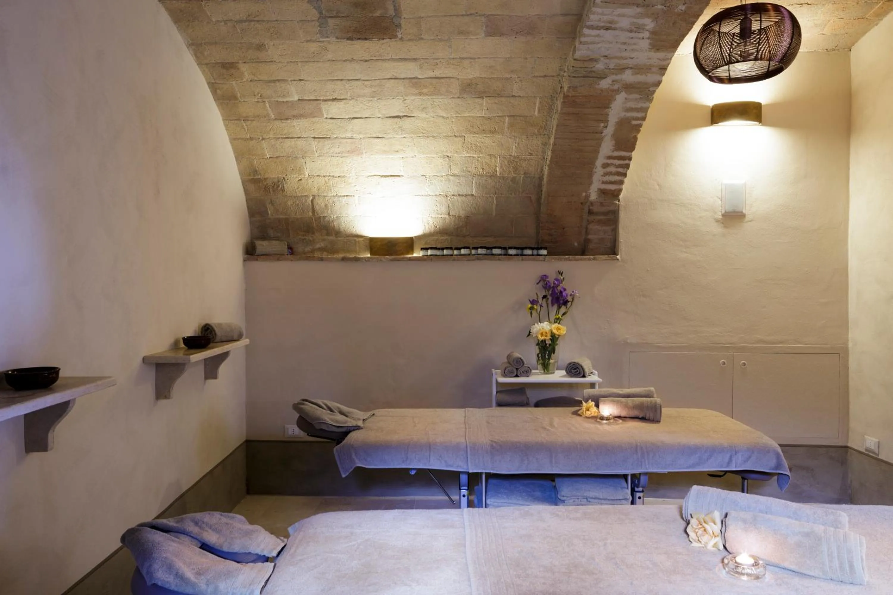 Spa and wellness centre/facilities in Borgo Pignano Tuscany