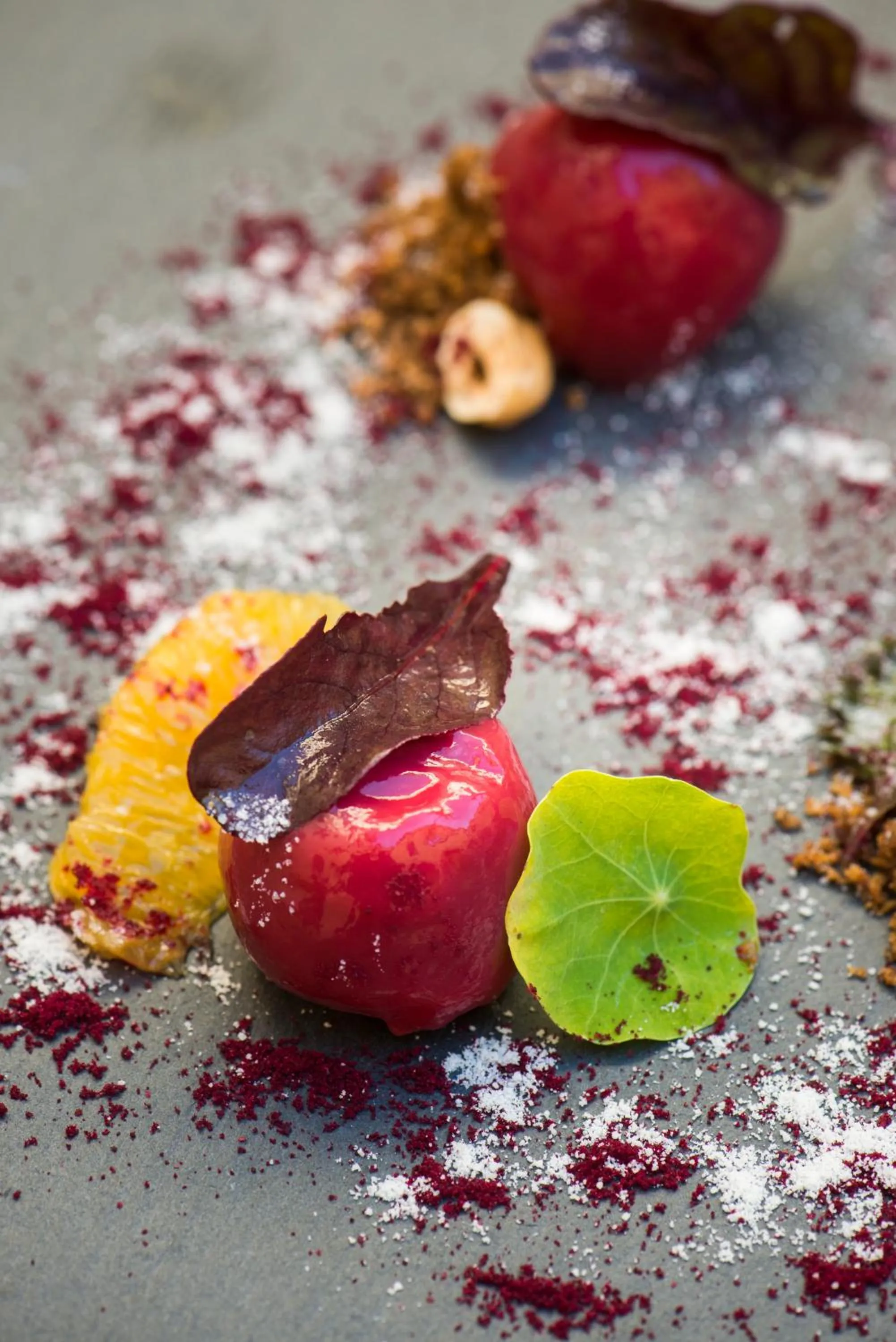 Food in Borgo Pignano Tuscany