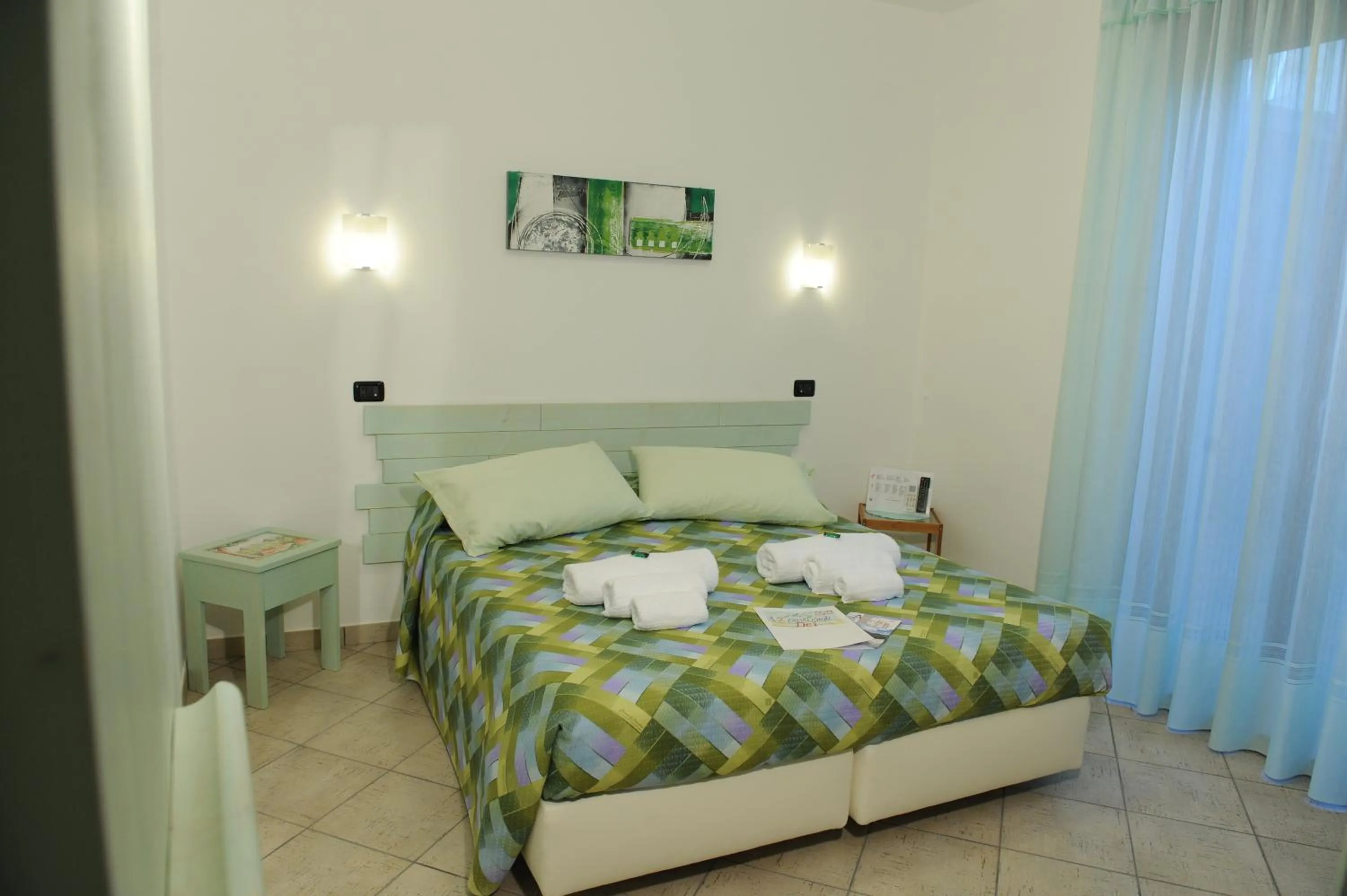 Bedroom in A 2 Passi Dagli Dei