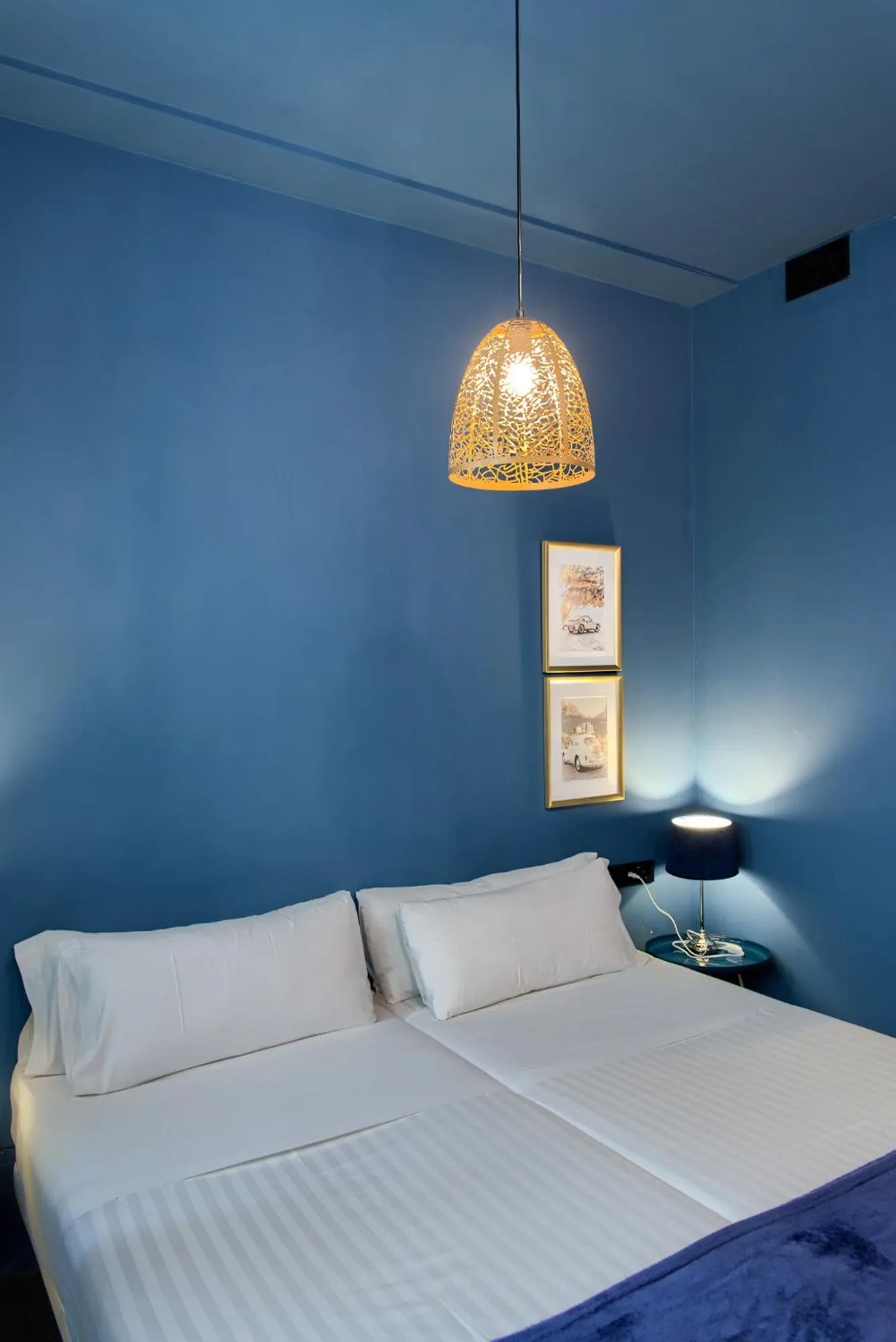 Bed in Hografic Hotel