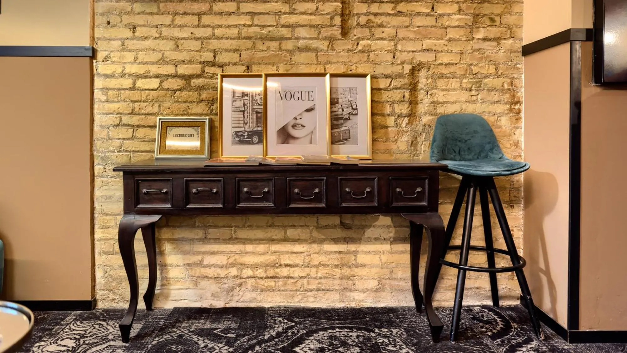 Lobby or reception in Hografic Hotel