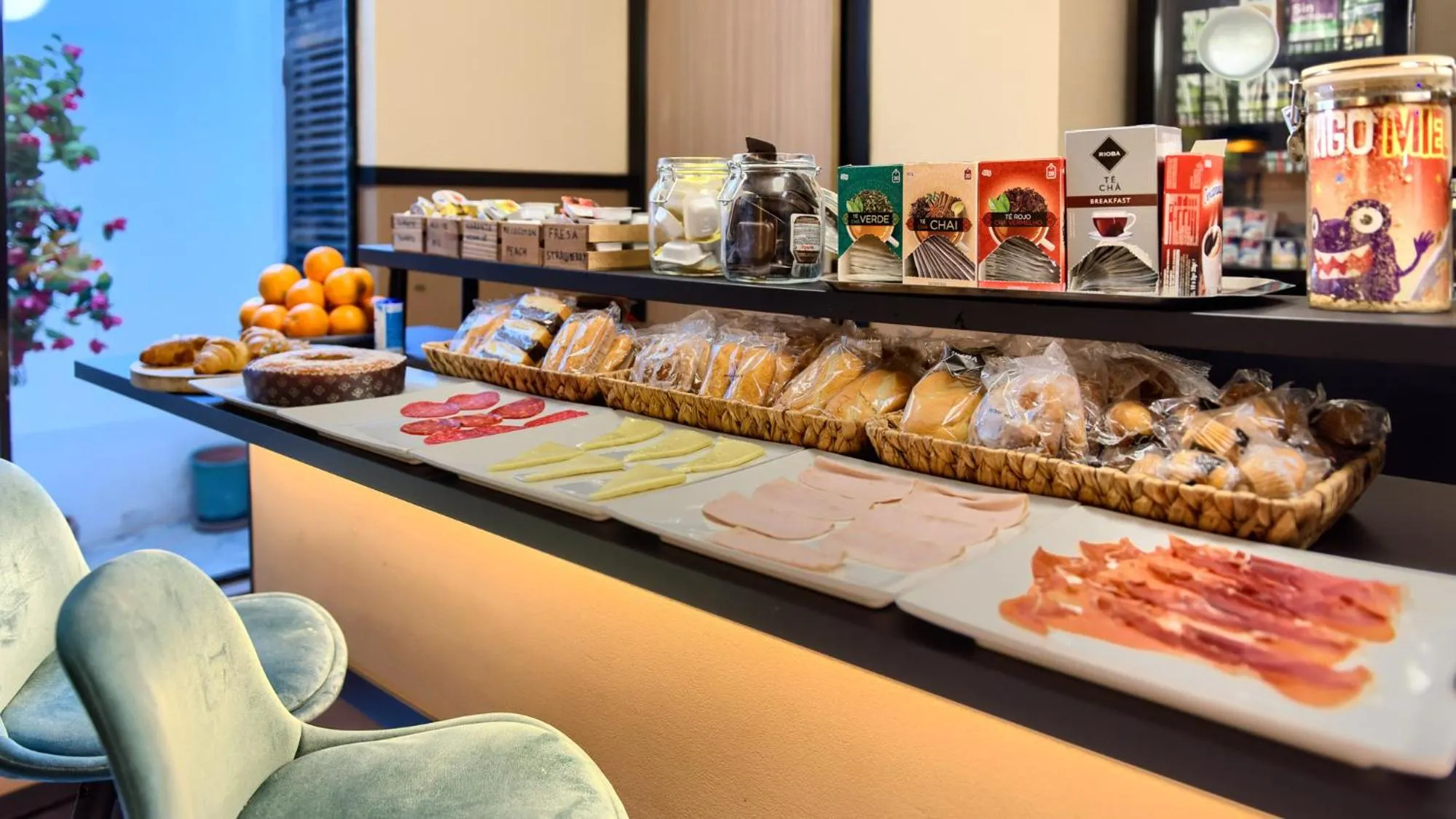 Breakfast in Hografic Hotel