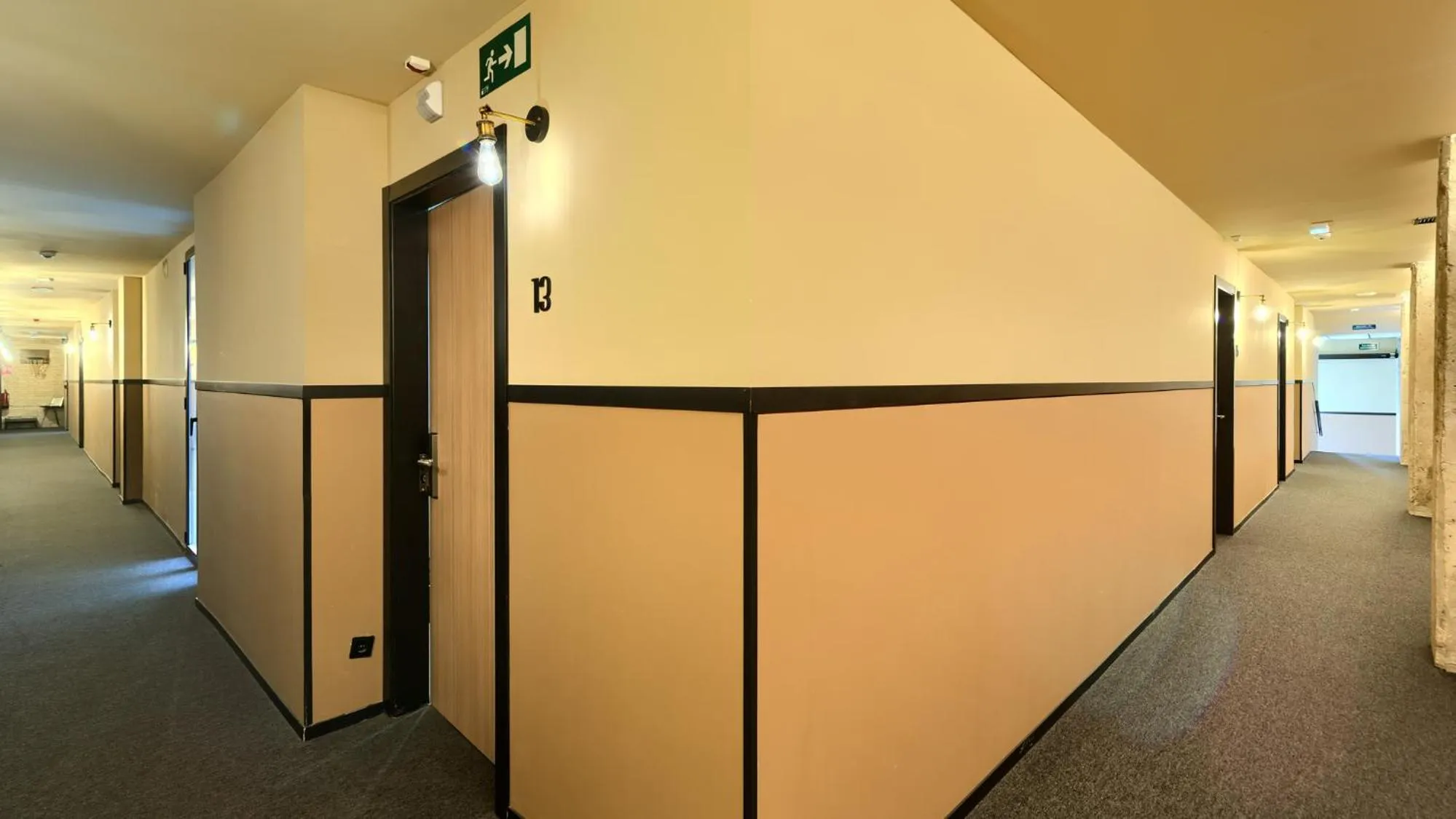 Decorative detail in Hografic Hotel