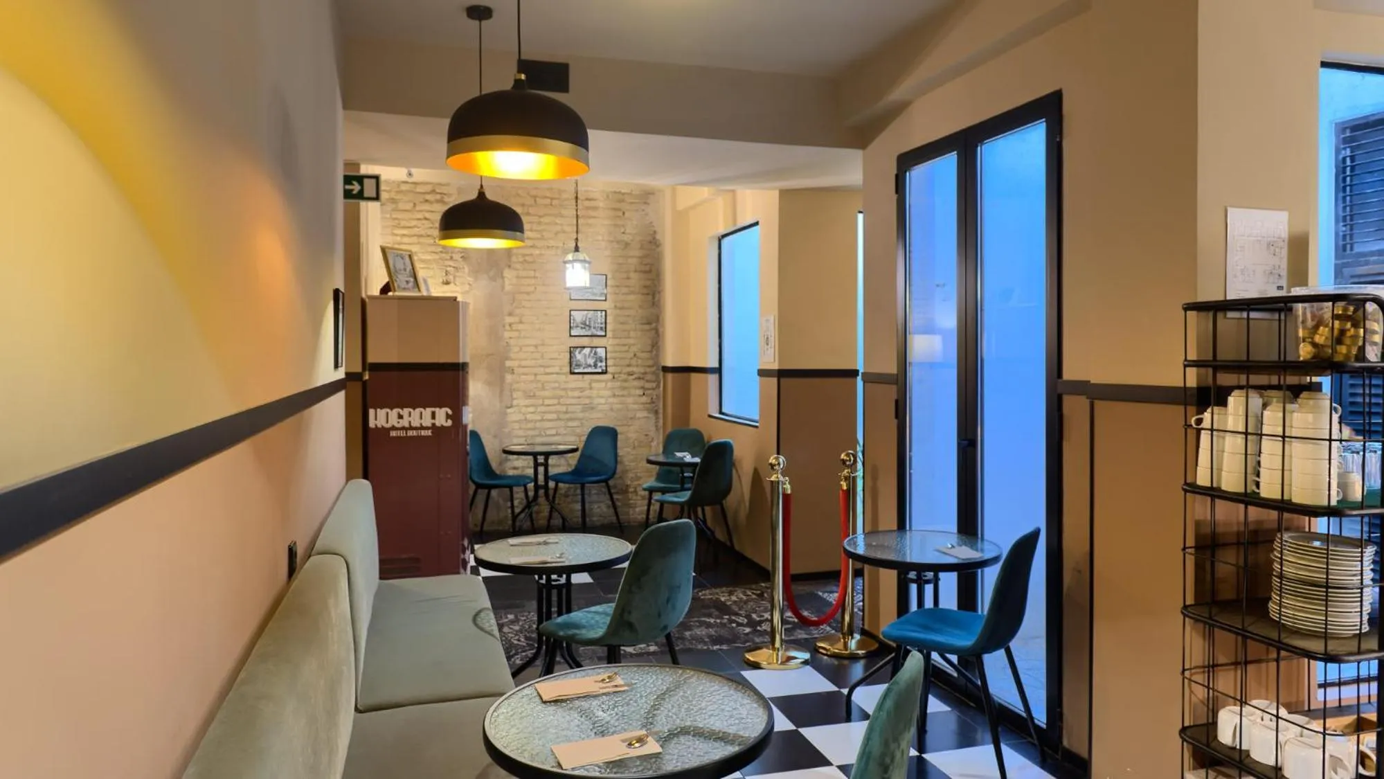 Breakfast in Hografic Hotel