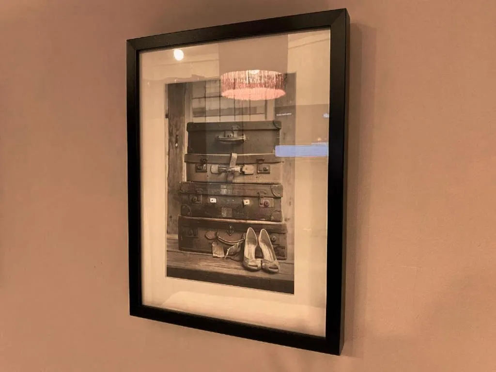 Decorative detail in Hografic Hotel