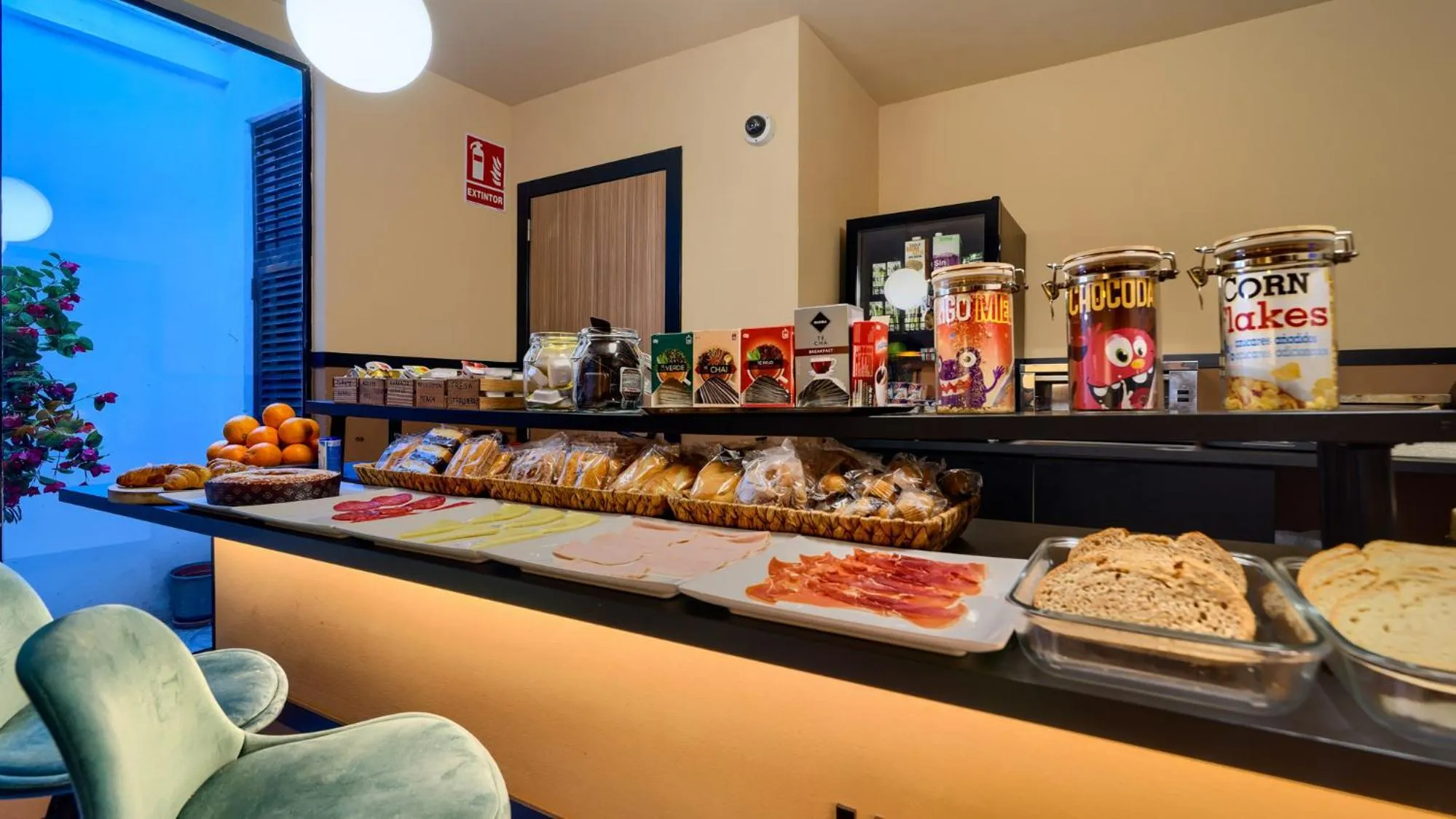 Breakfast in Hografic Hotel