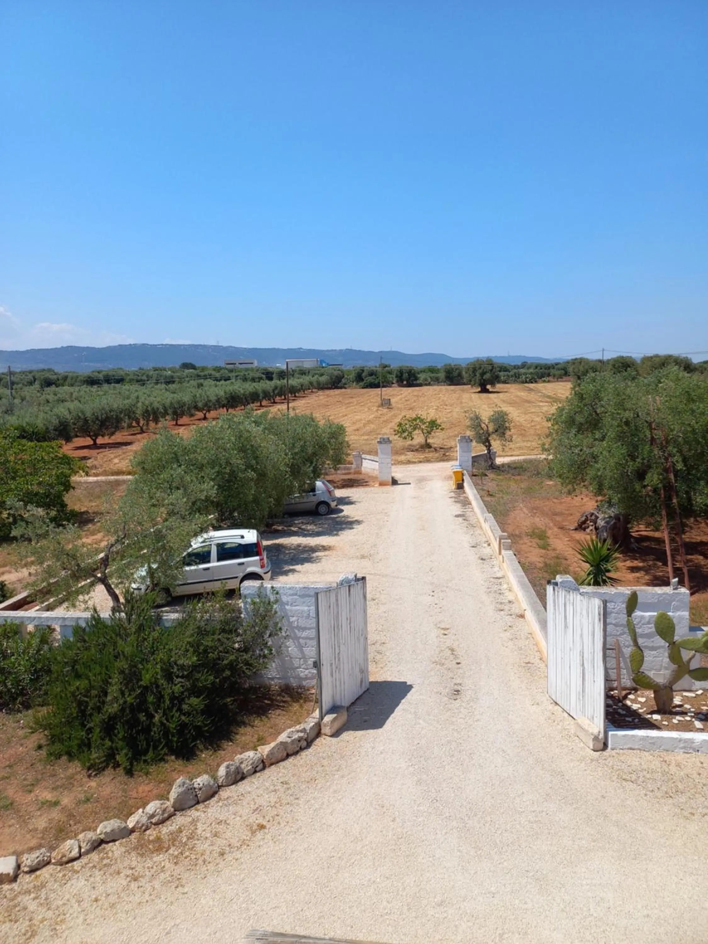 Parking in Lama Cupa