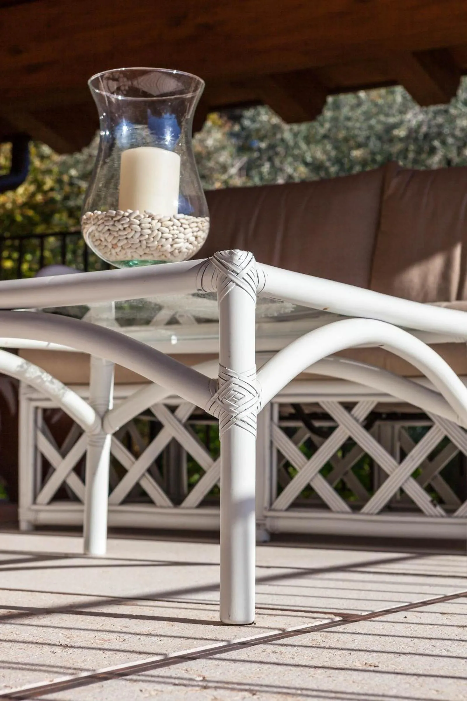 Patio in Quercia Belvedere Relais