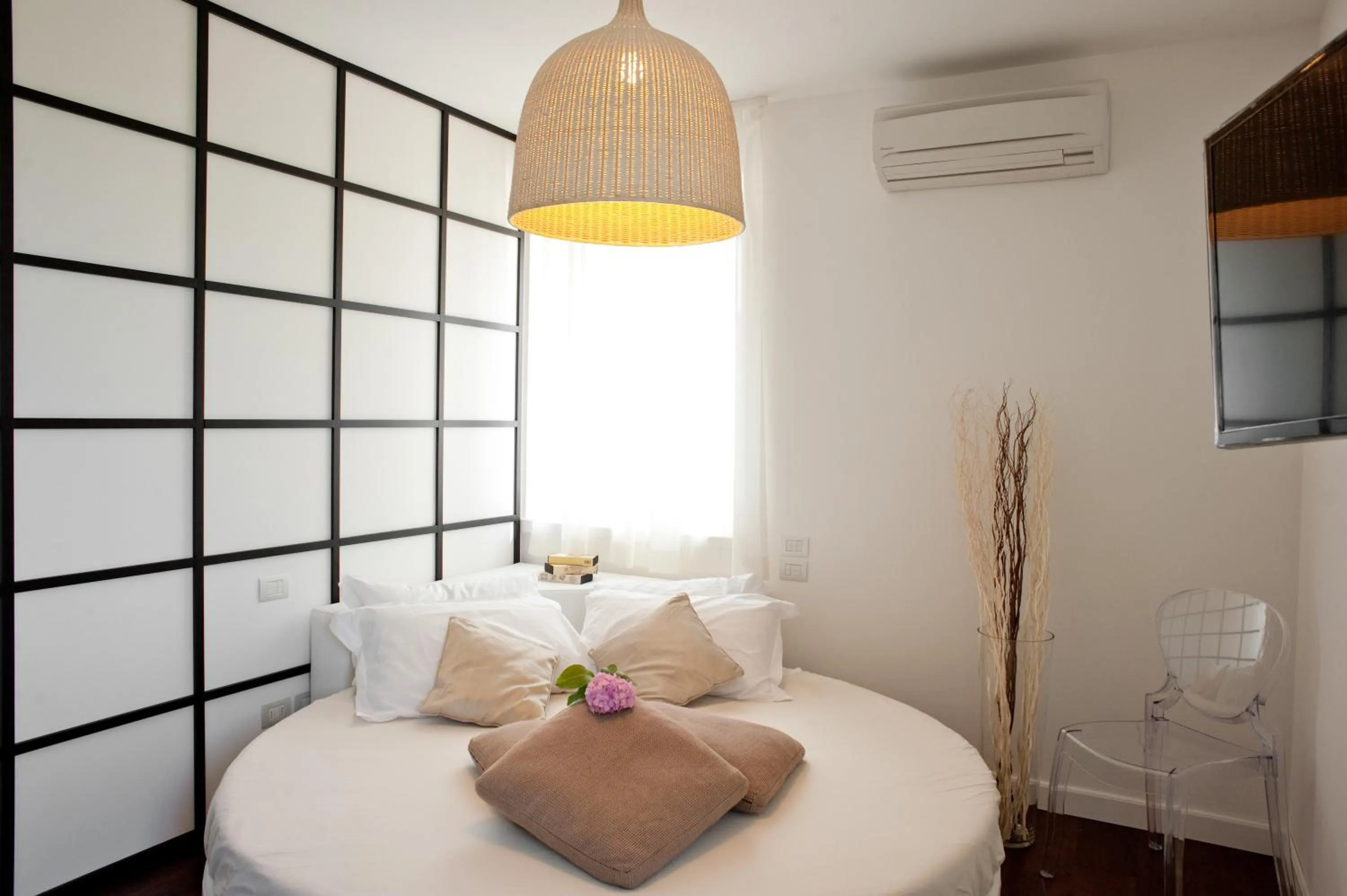 Bedroom, Bed in Quercia Belvedere Relais