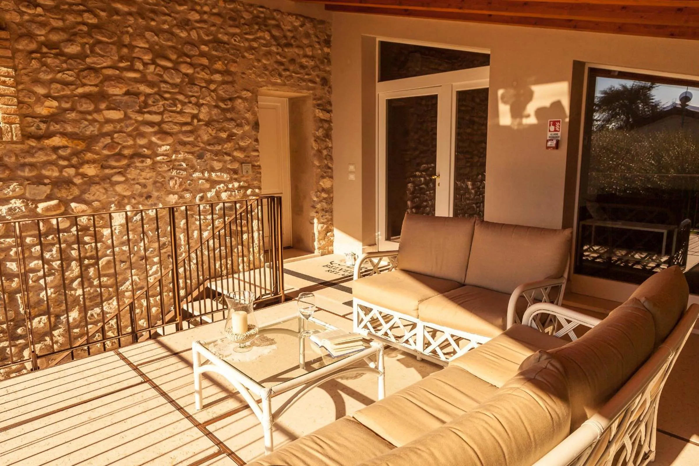 Balcony/Terrace in Quercia Belvedere Relais