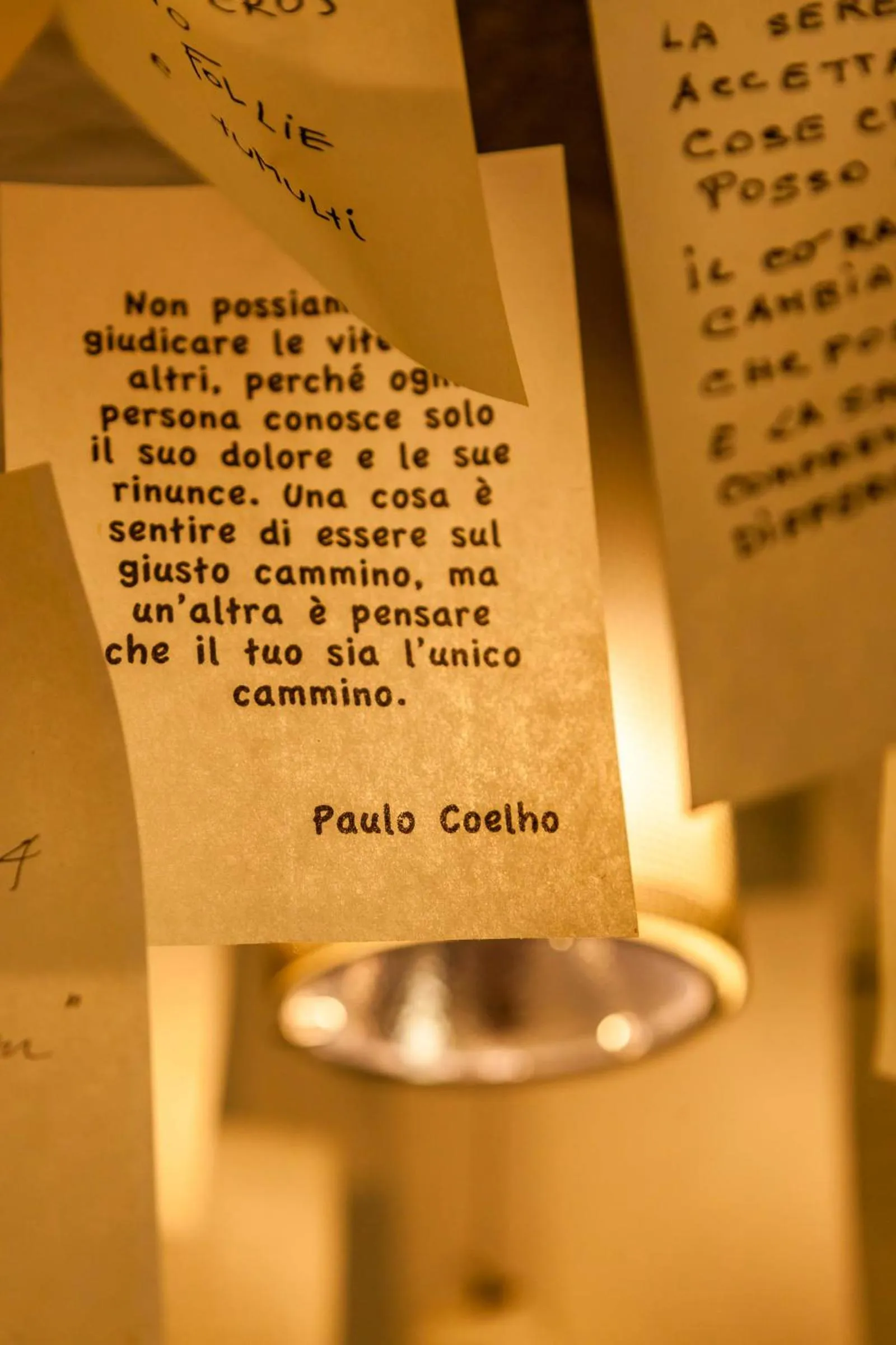 Decorative detail in Quercia Belvedere Relais