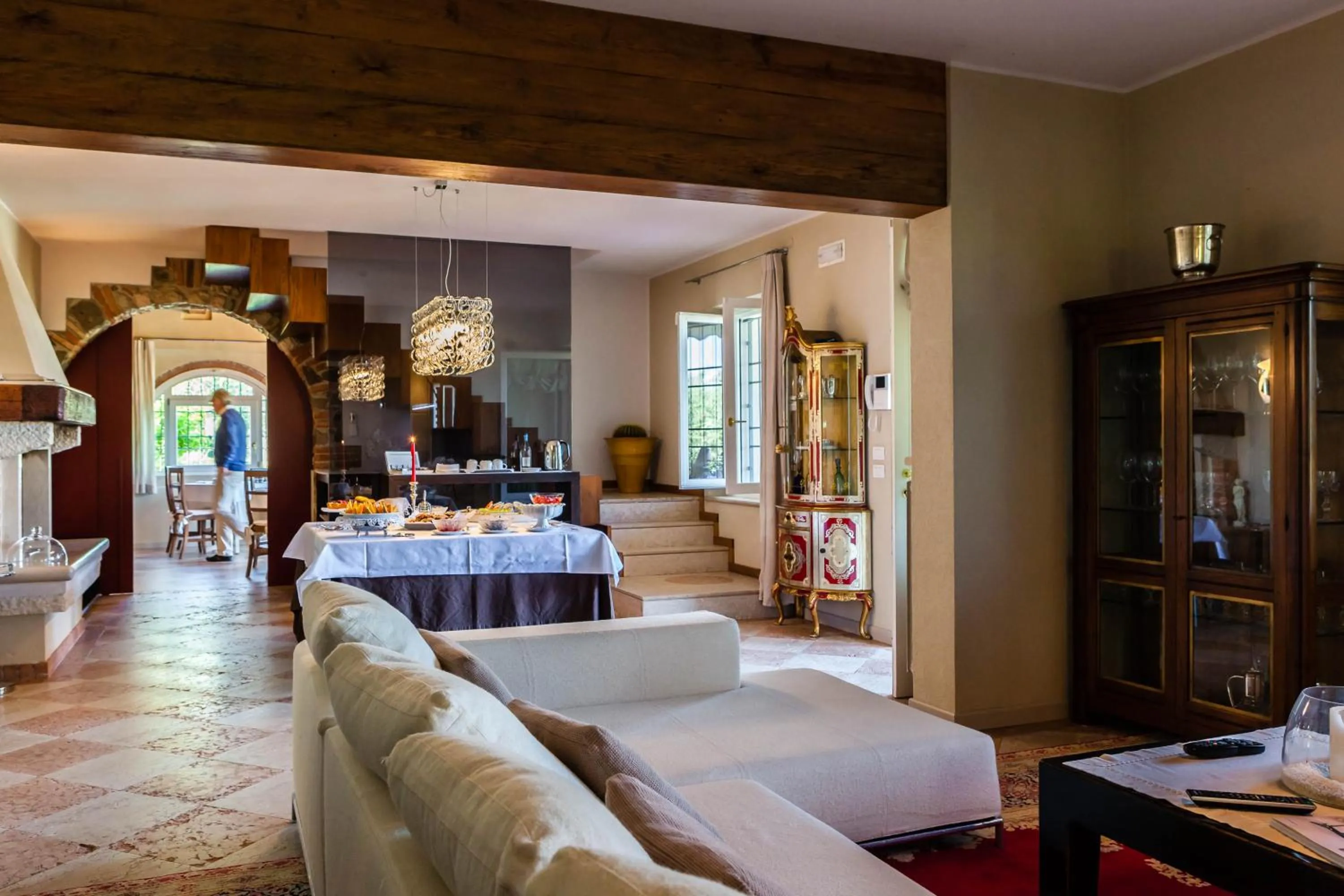 Living room in Quercia Belvedere Relais