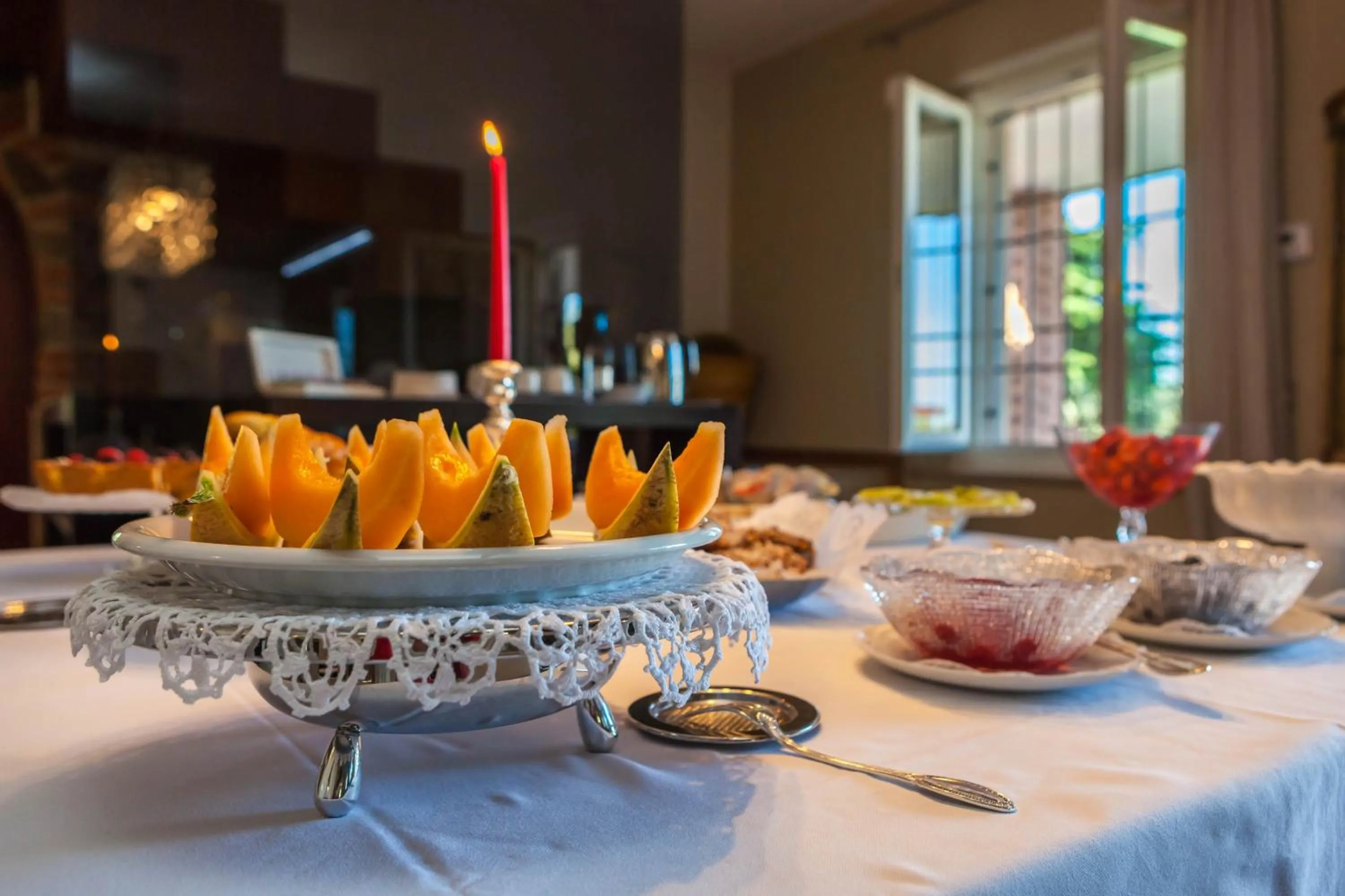 Food in Quercia Belvedere Relais