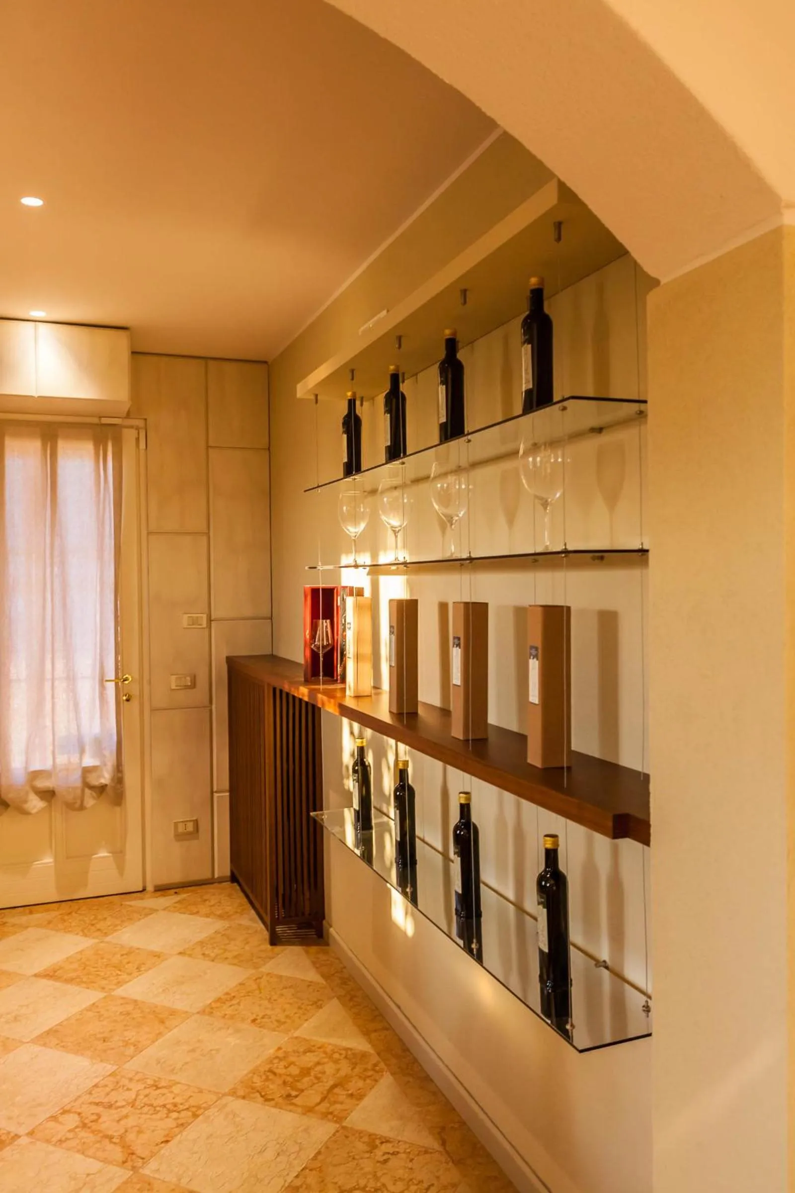 On-site shops in Quercia Belvedere Relais