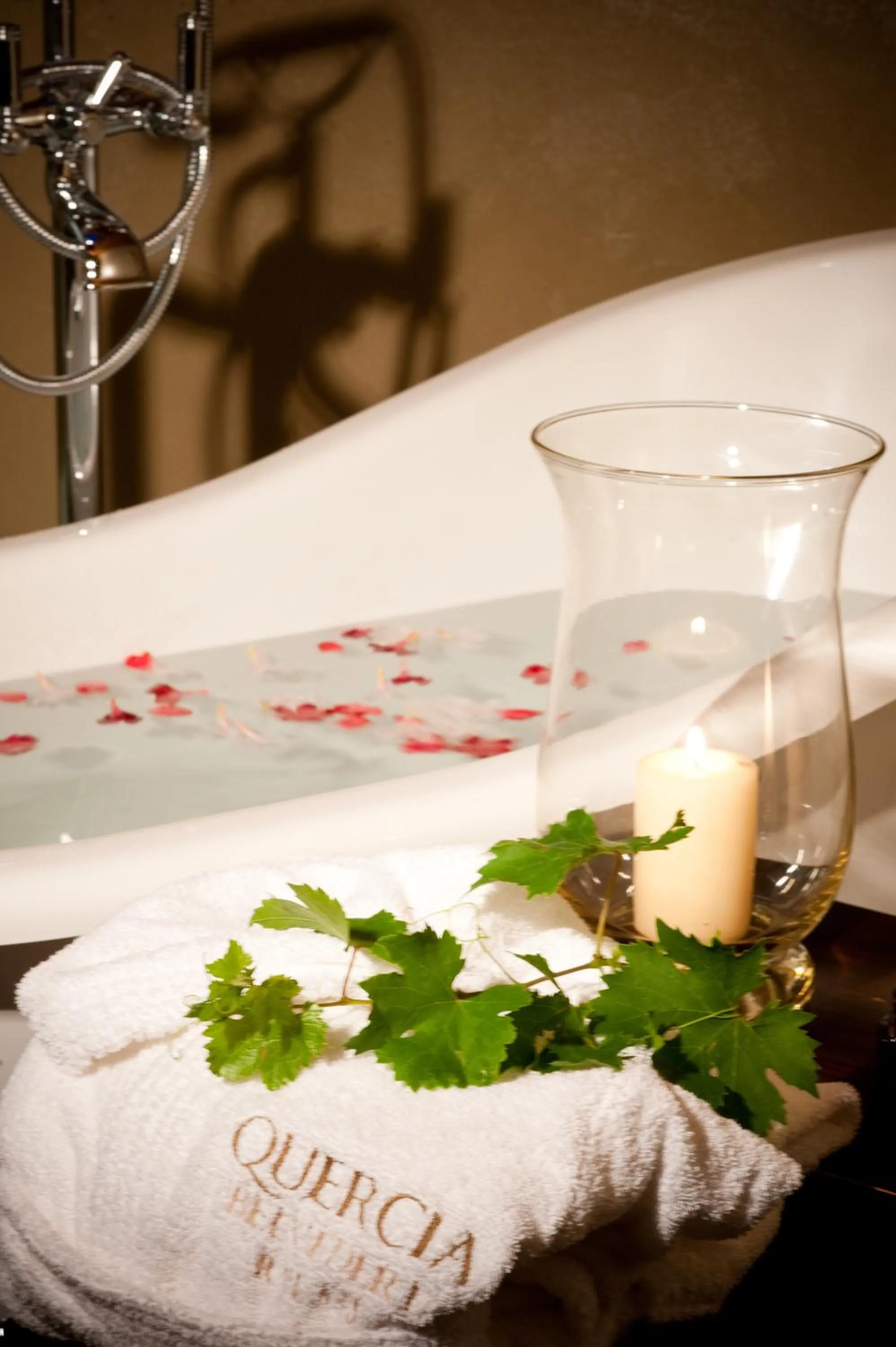 Bathroom in Quercia Belvedere Relais