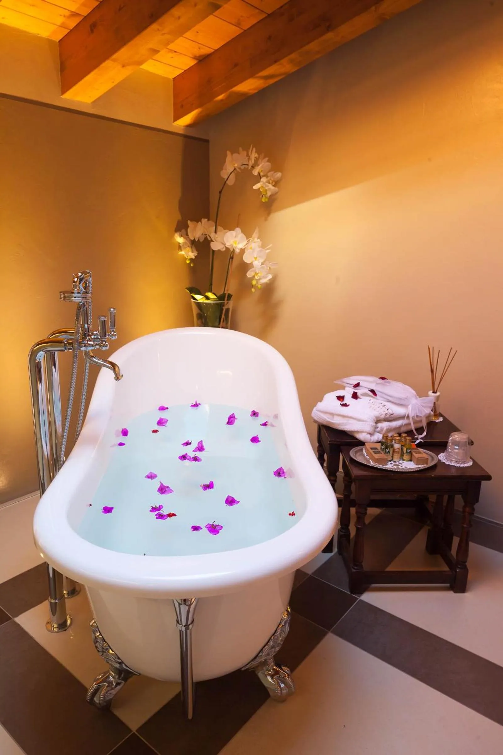 Bathroom in Quercia Belvedere Relais