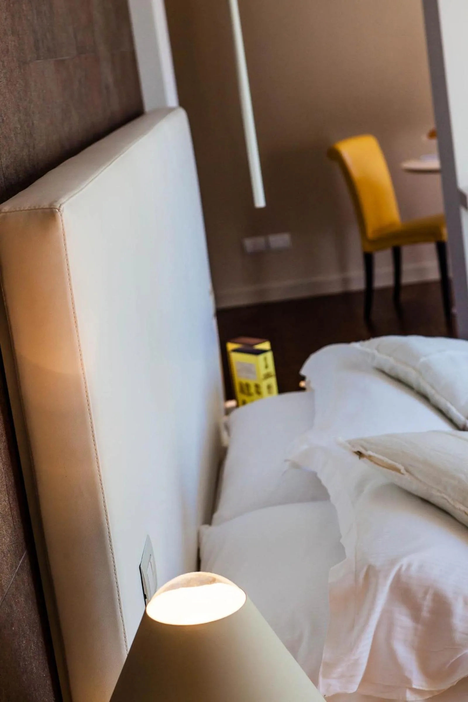 Bed in Quercia Belvedere Relais