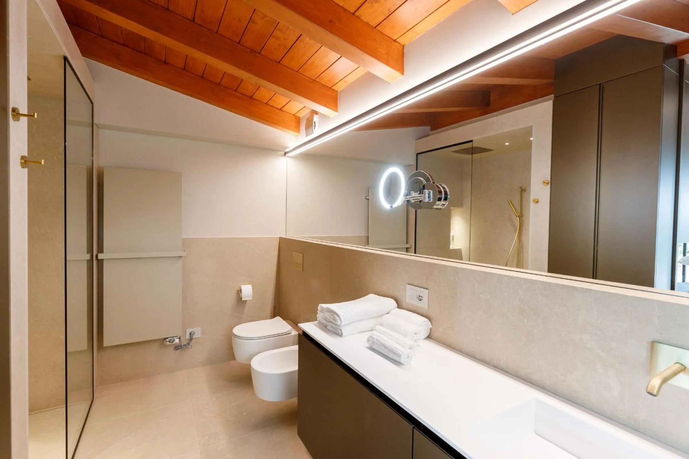 Bathroom in Quercia Belvedere Relais