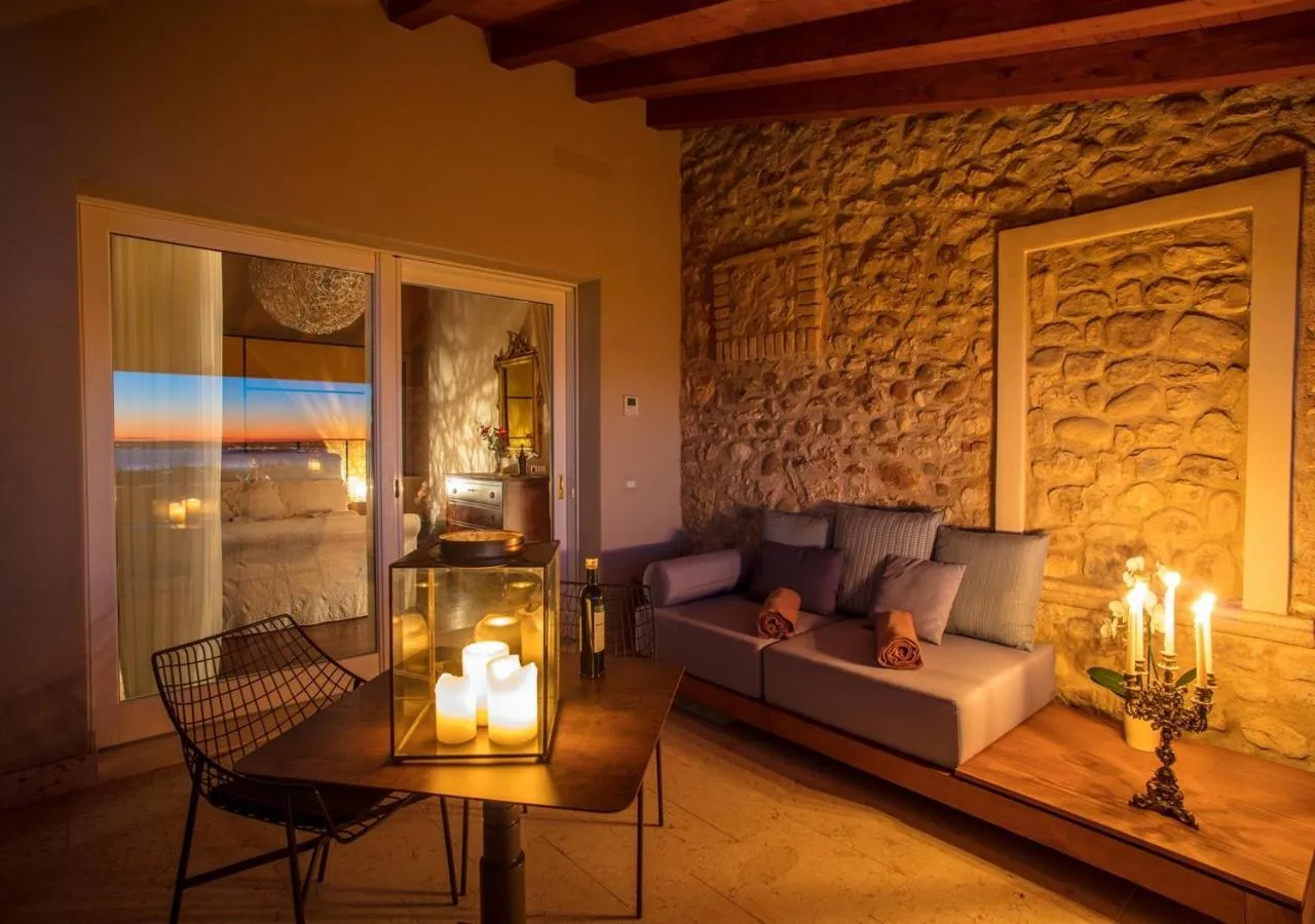 Balcony/Terrace in Quercia Belvedere Relais