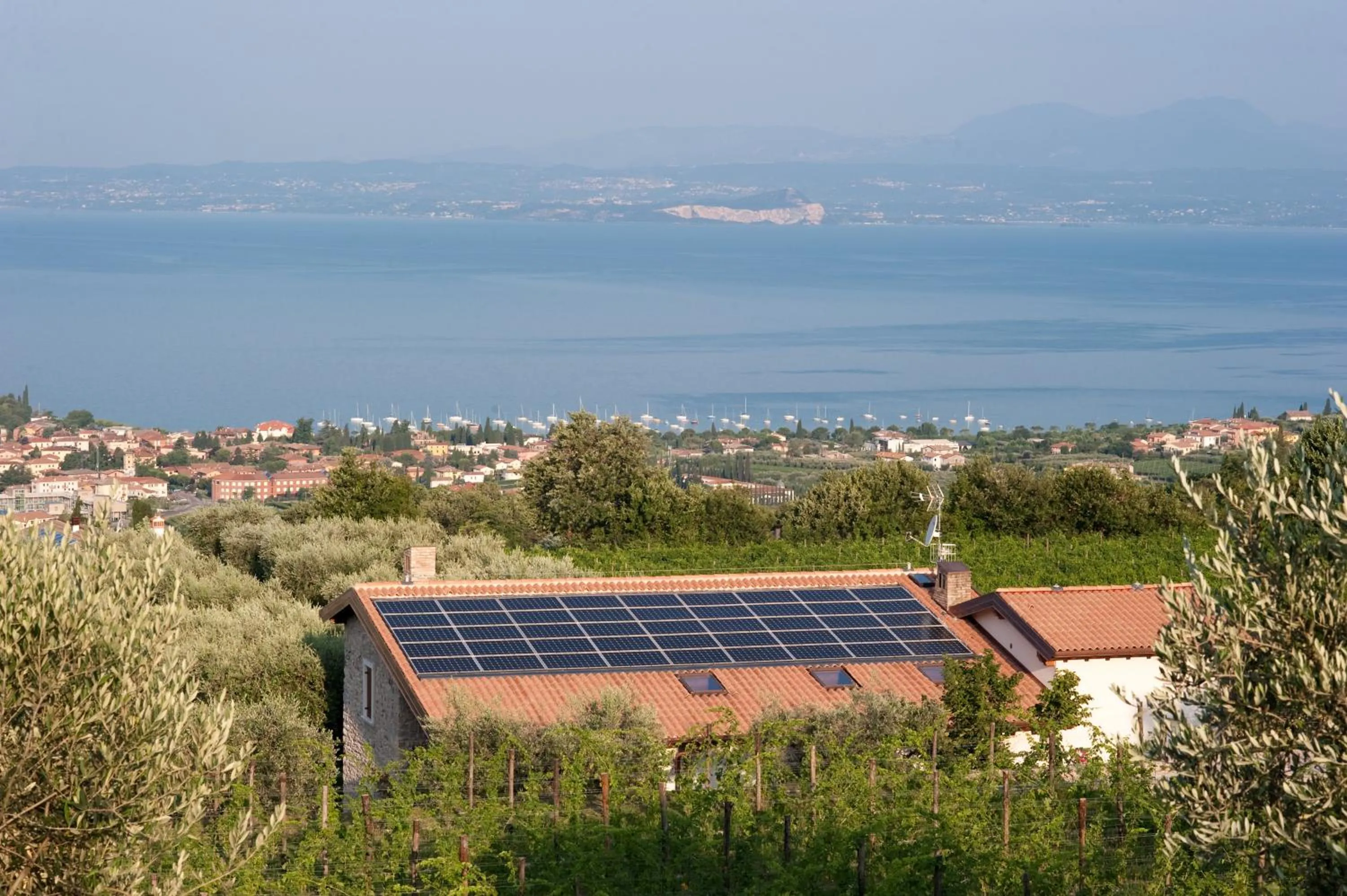Natural landscape in Quercia Belvedere Relais