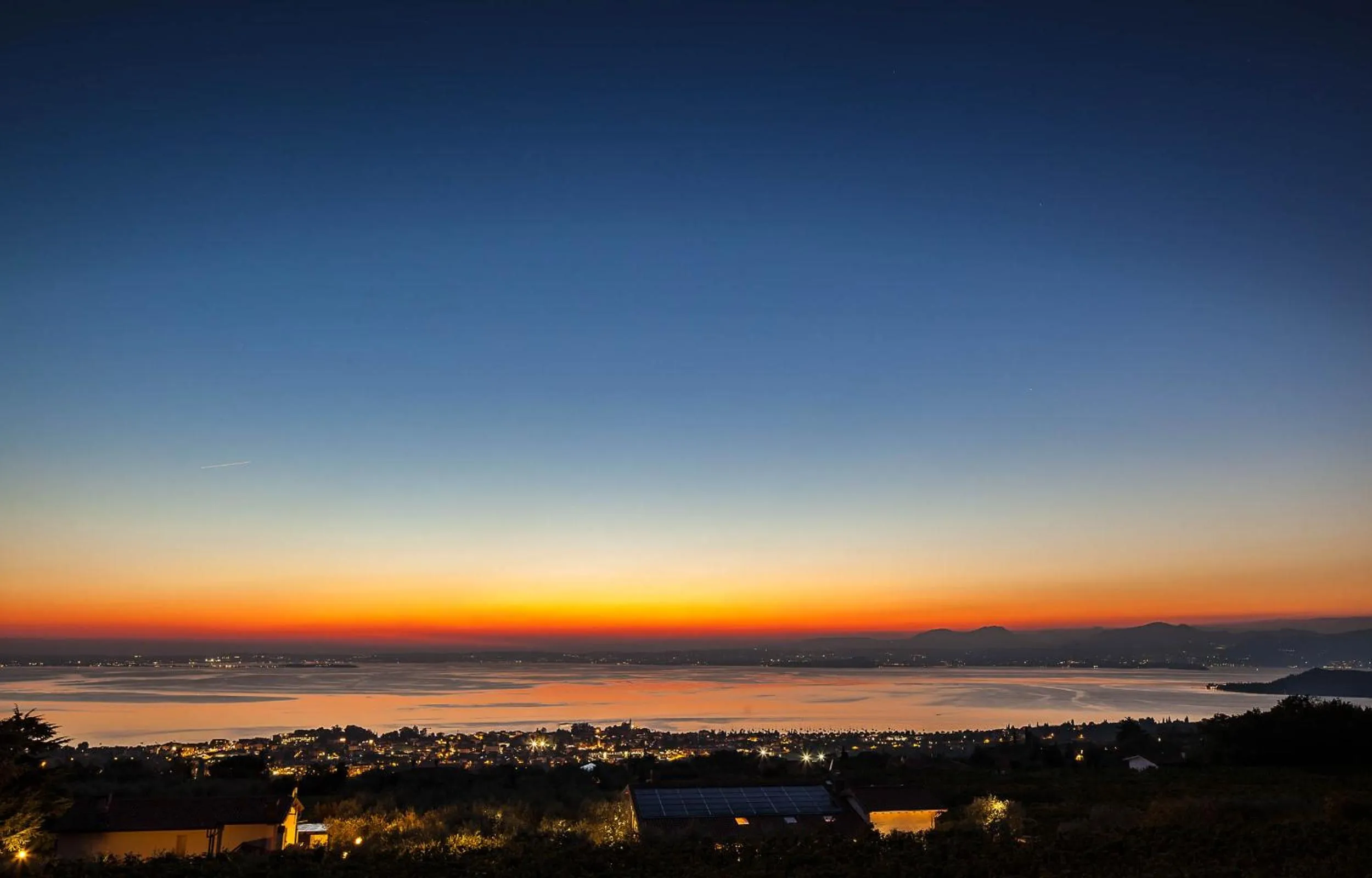 Sea view in Quercia Belvedere Relais