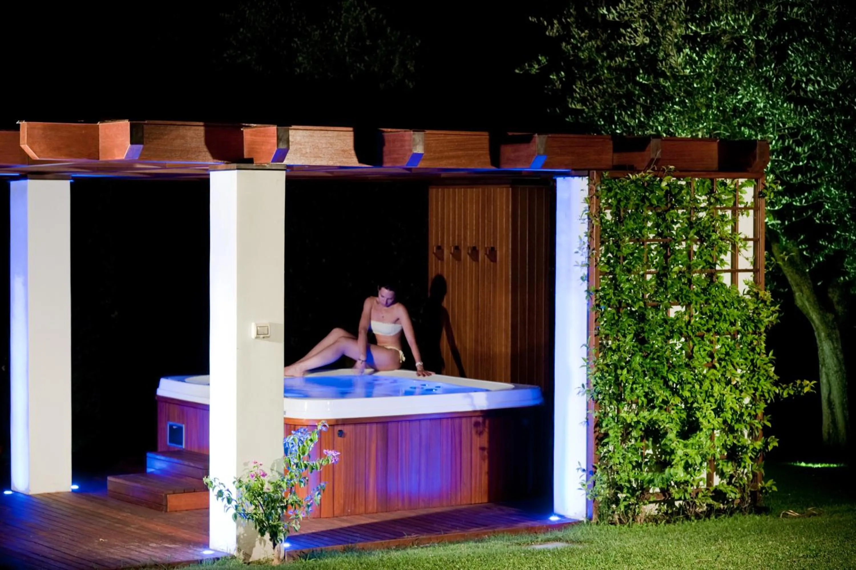 Facade/entrance in Quercia Belvedere Relais