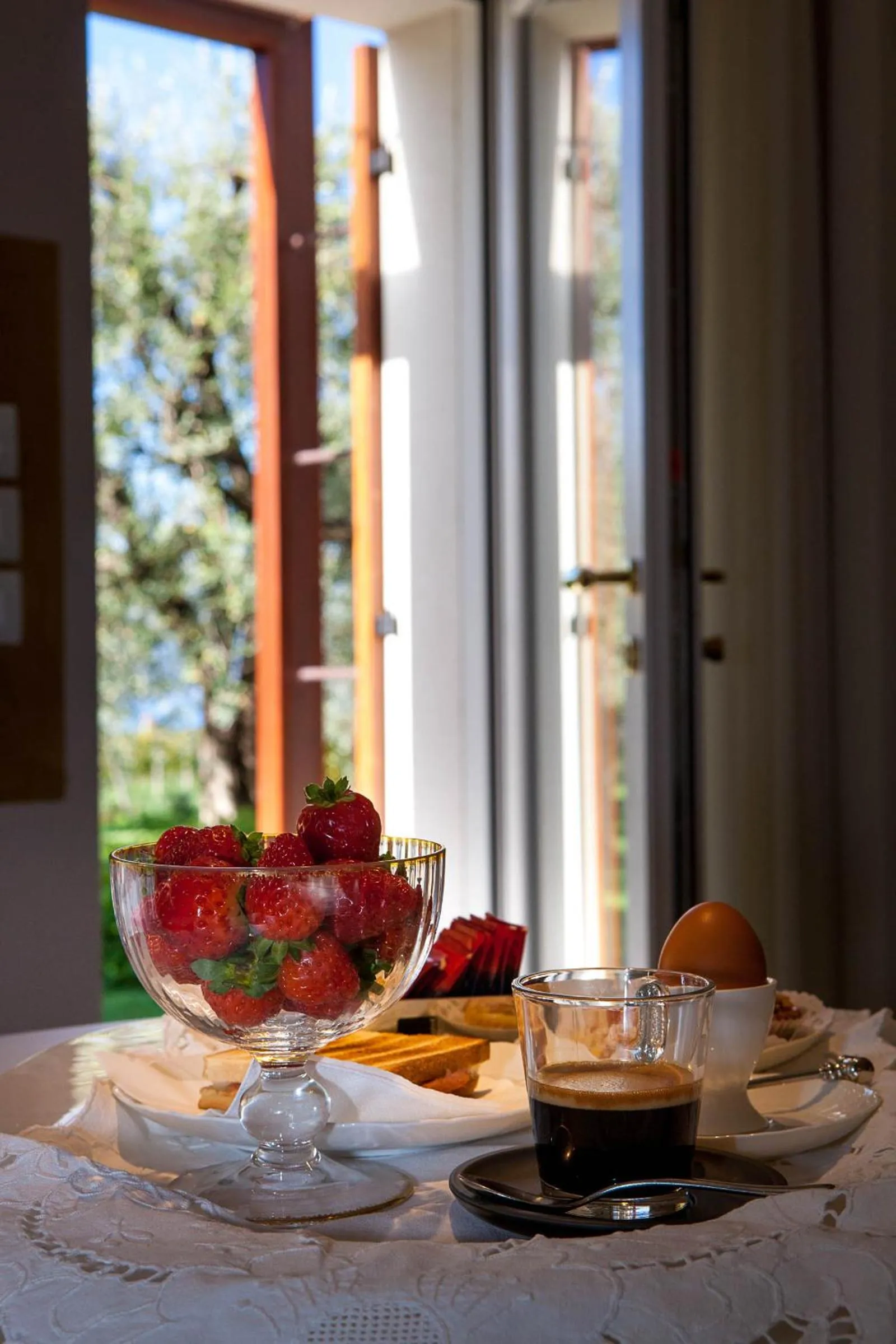 Food in Quercia Belvedere Relais