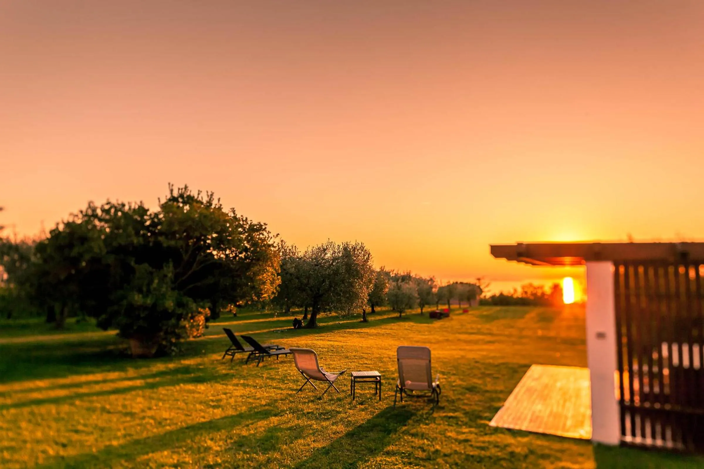 Garden in Quercia Belvedere Relais