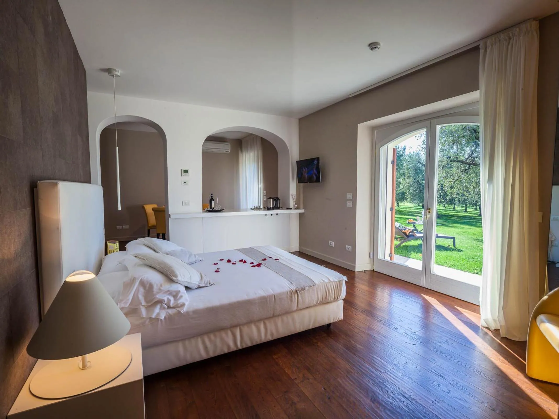 Bedroom, Bed in Quercia Belvedere Relais