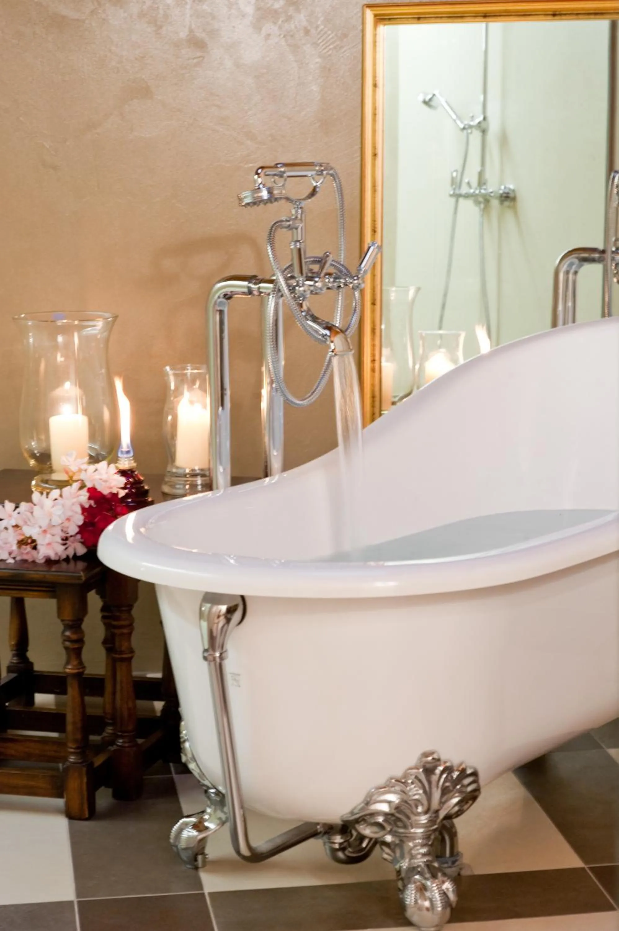 Bathroom in Quercia Belvedere Relais