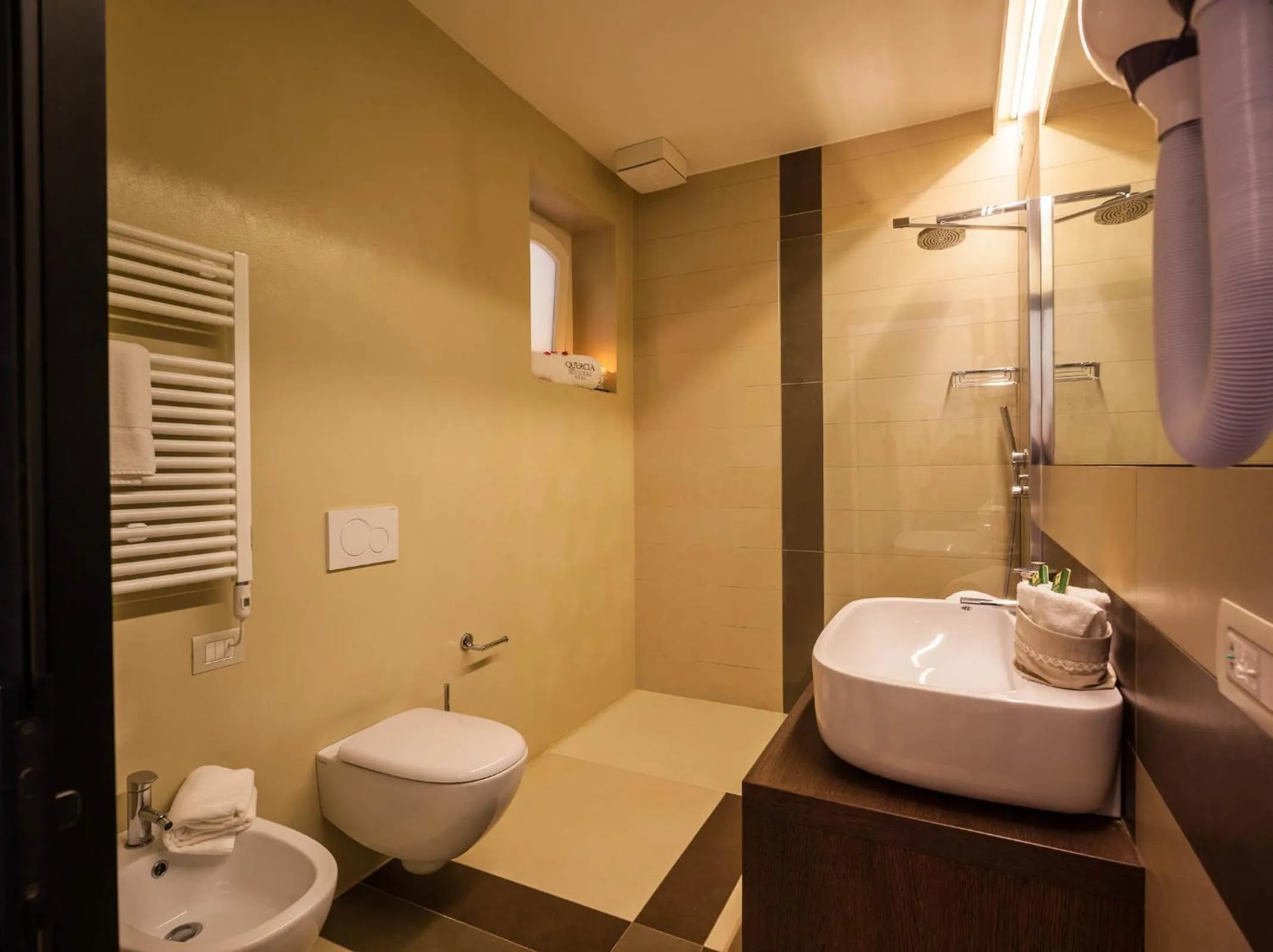 Bathroom in Quercia Belvedere Relais