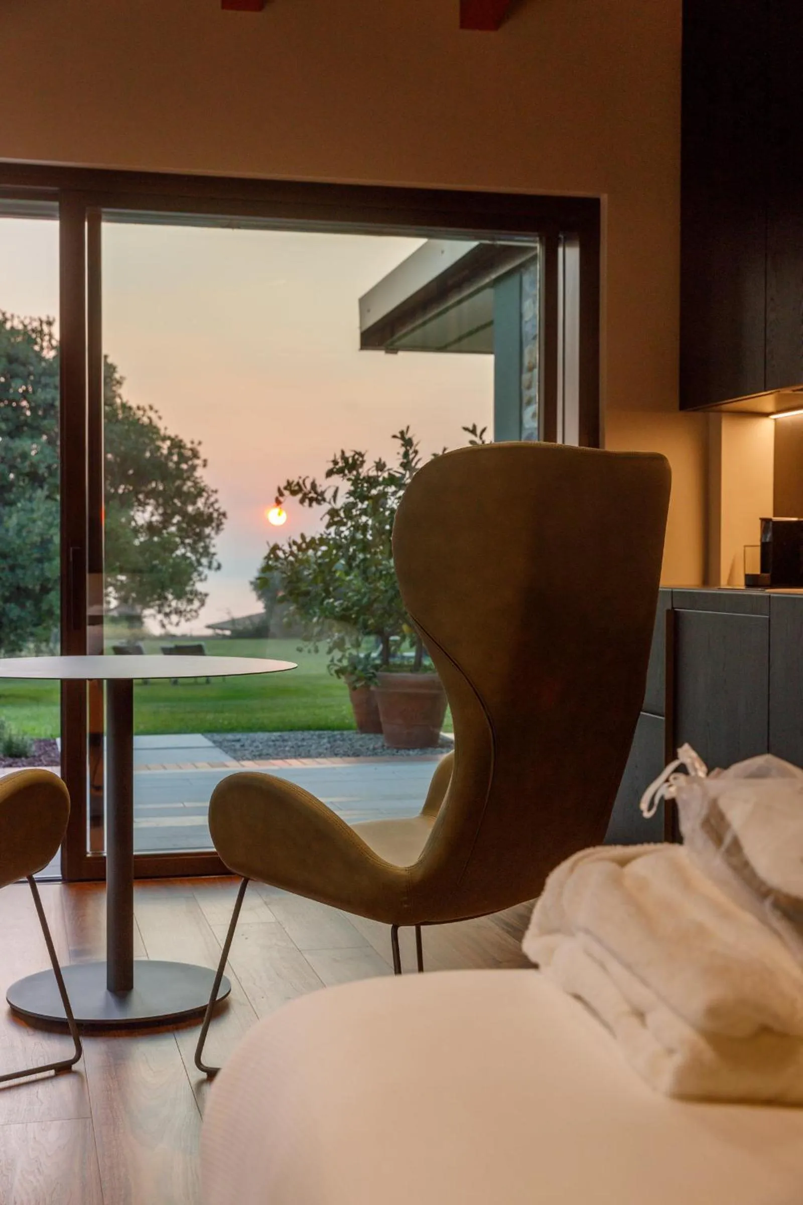 View (from property/room), Bed in Quercia Belvedere Relais