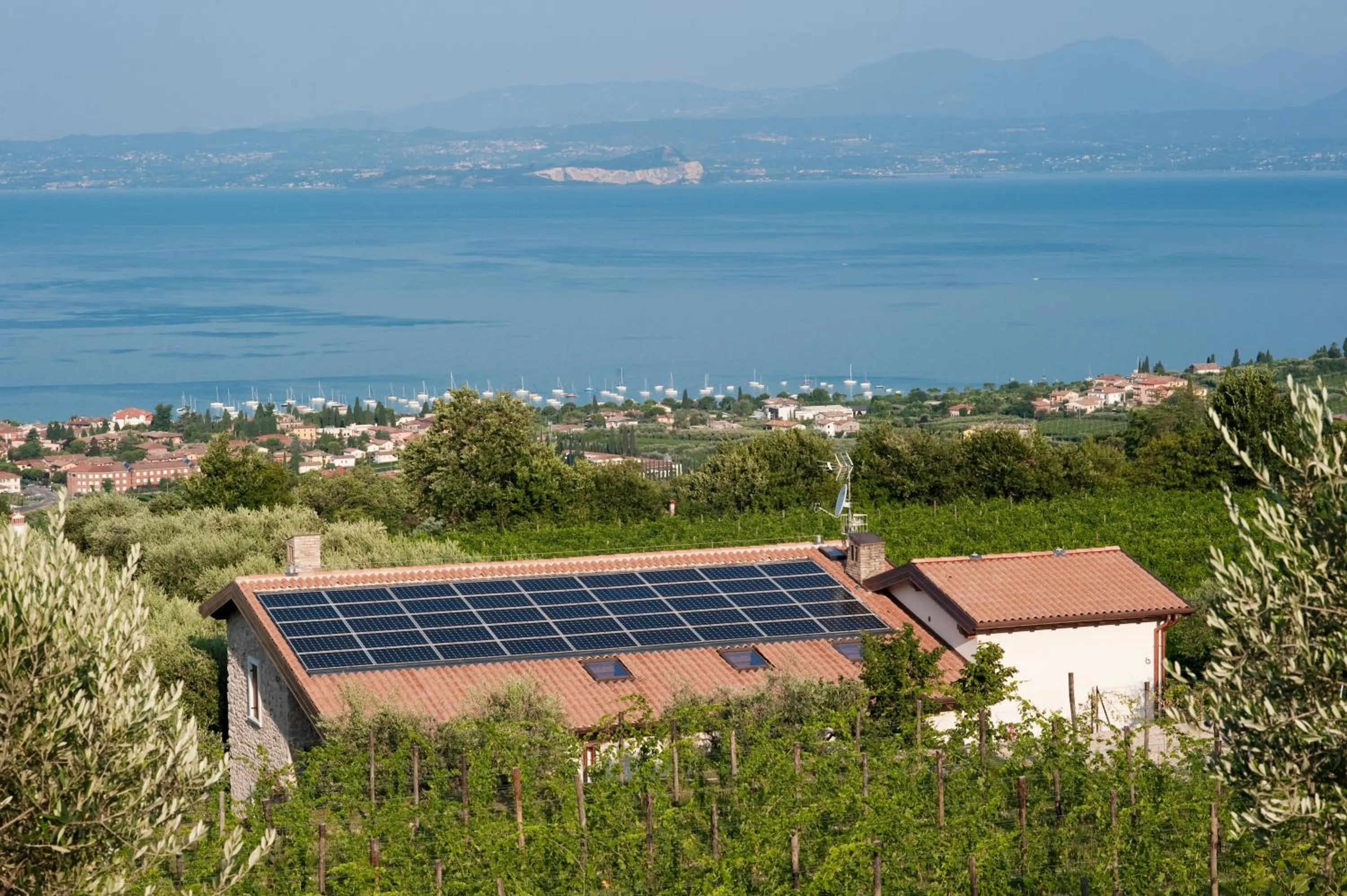 Facade/entrance in Quercia Belvedere Relais
