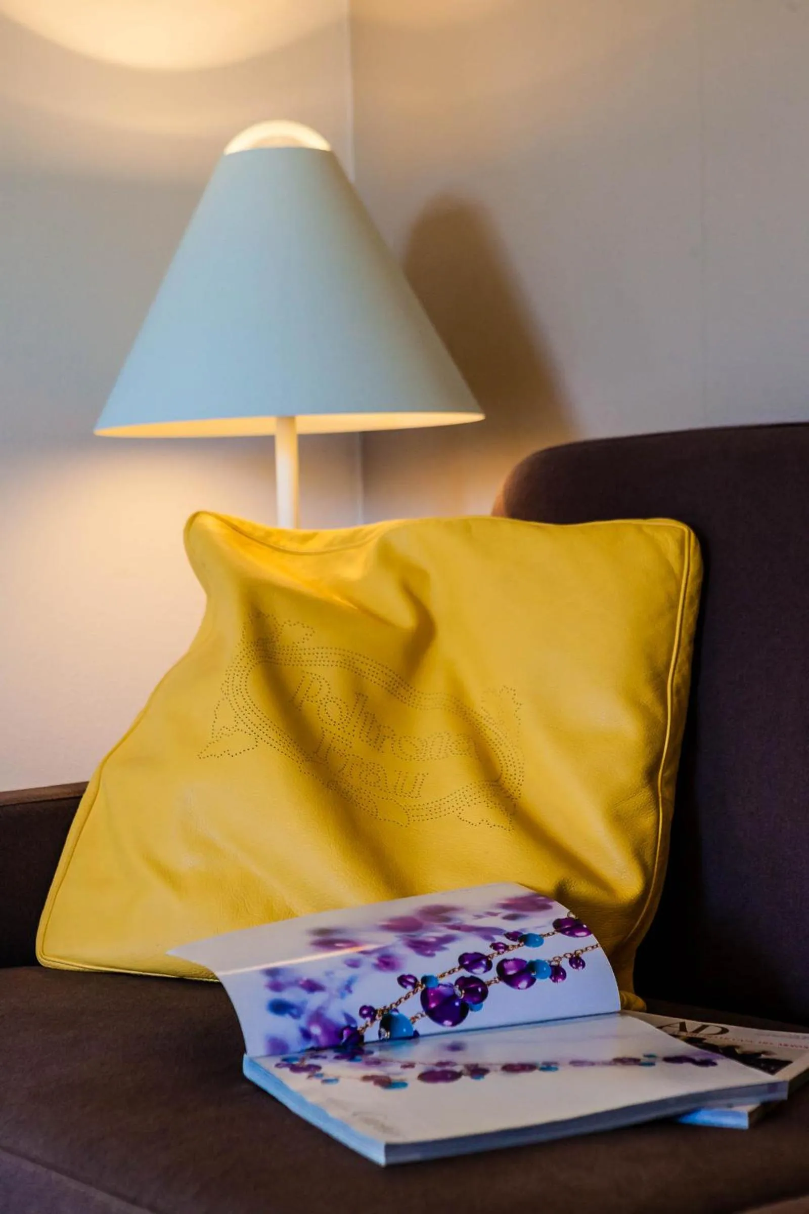 Living room in Quercia Belvedere Relais