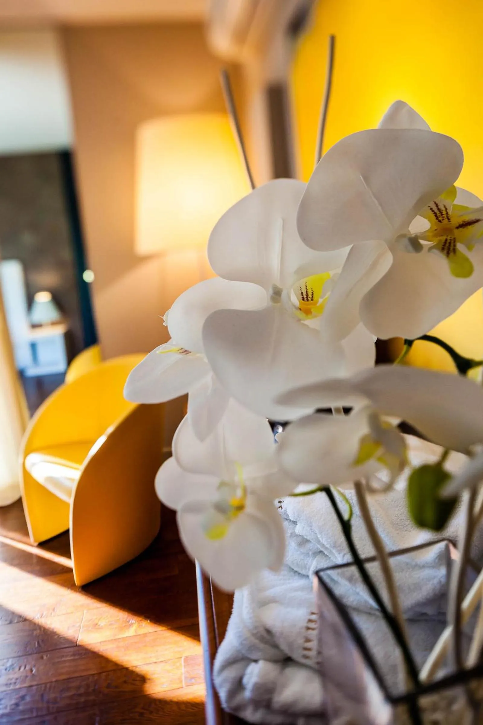 Decorative detail in Quercia Belvedere Relais