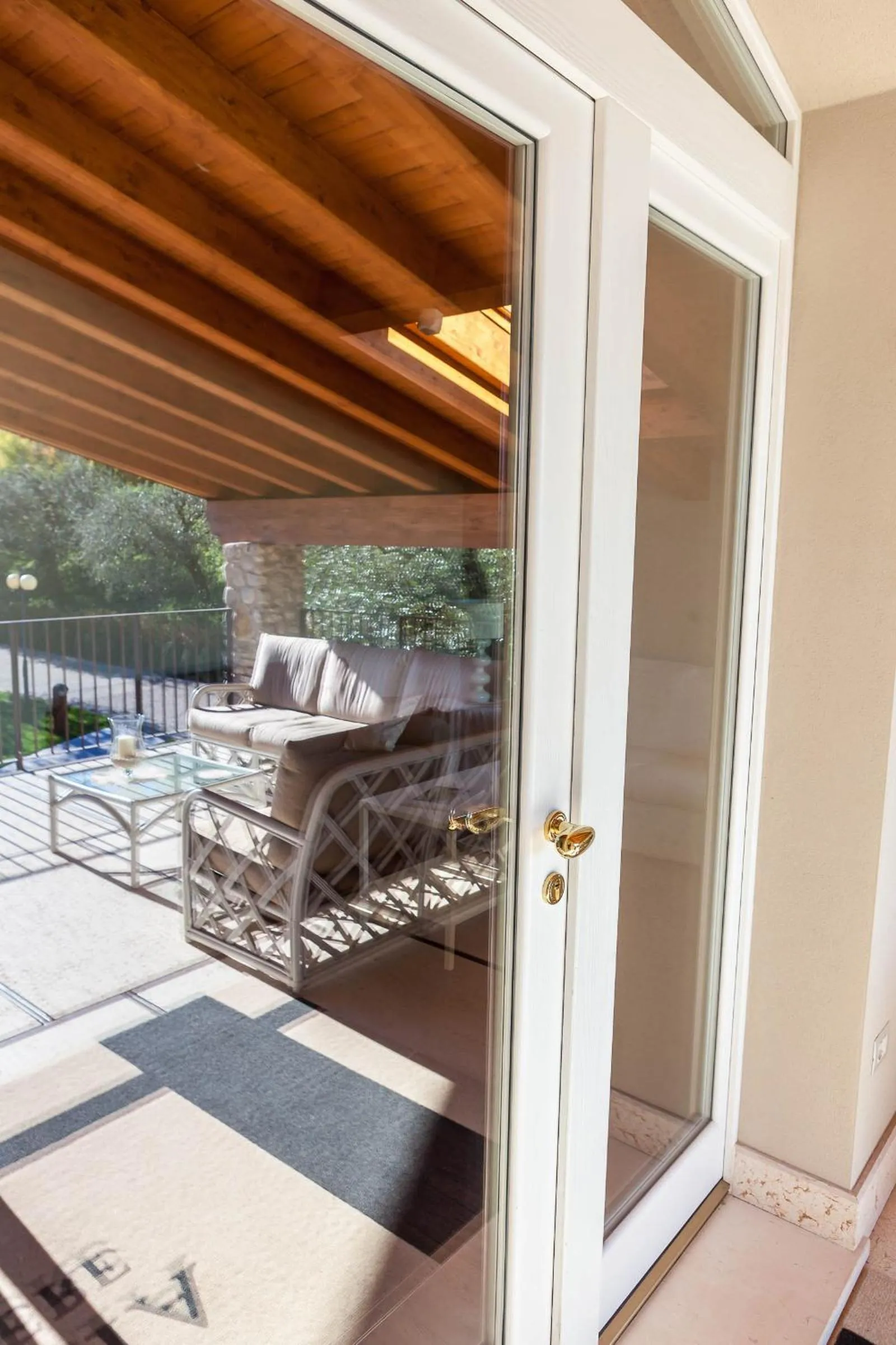 Balcony/Terrace in Quercia Belvedere Relais