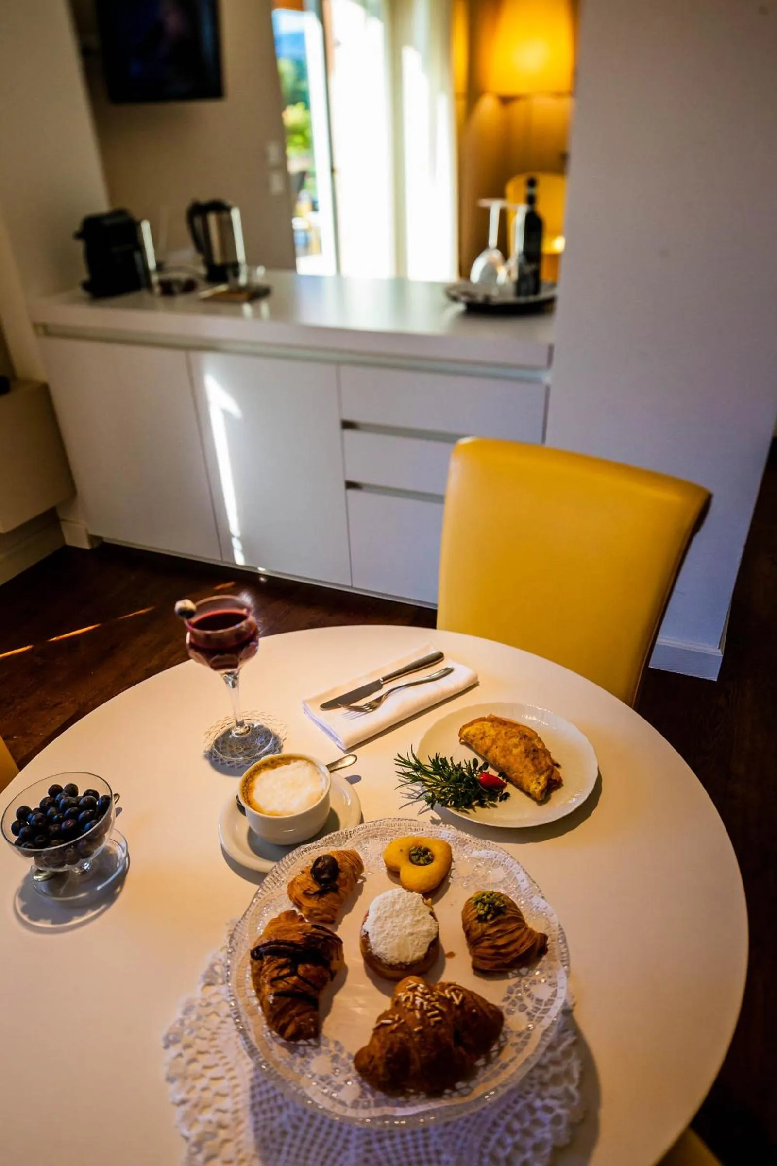 Food and drinks in Quercia Belvedere Relais