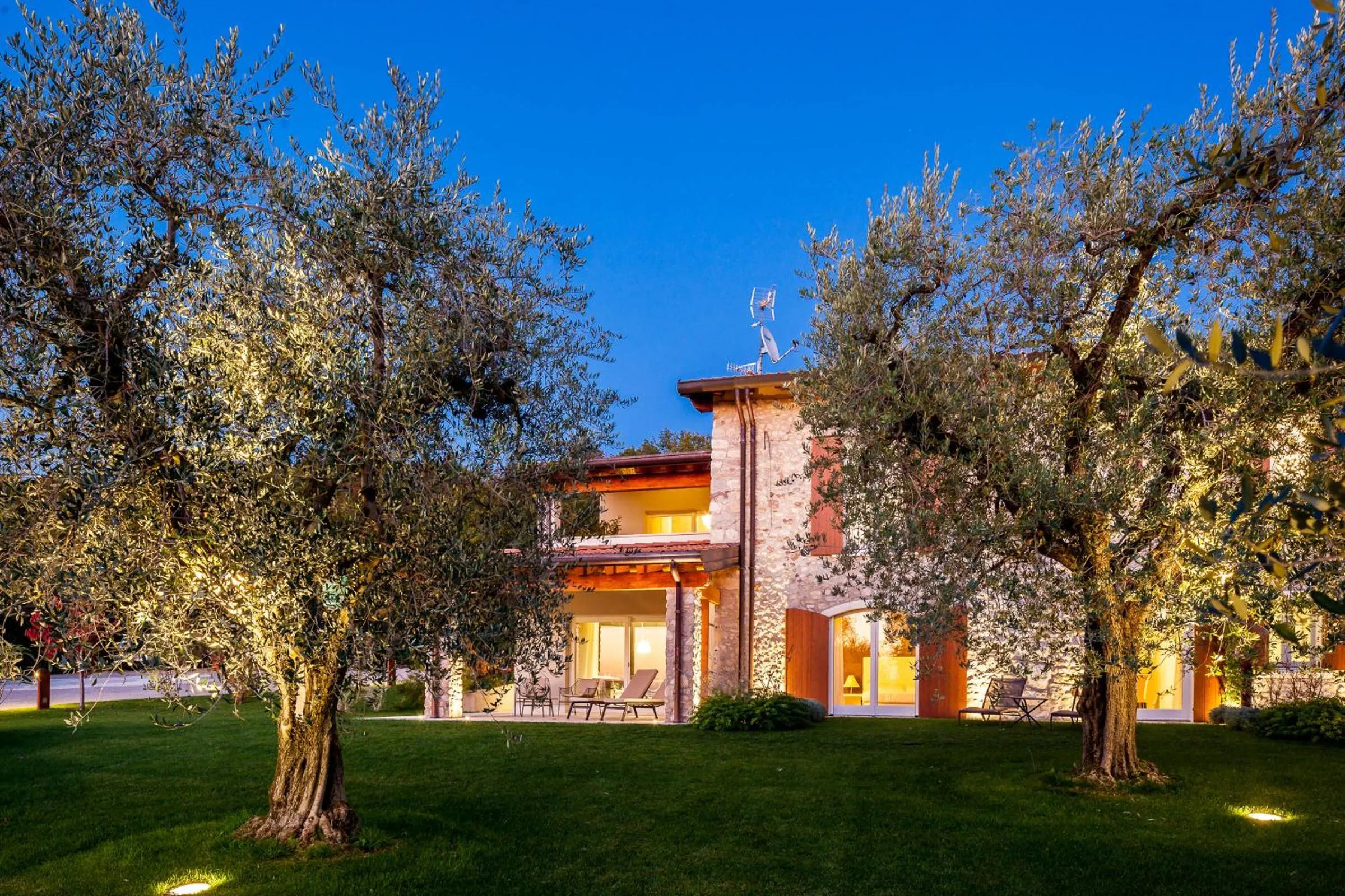 Facade/entrance in Quercia Belvedere Relais