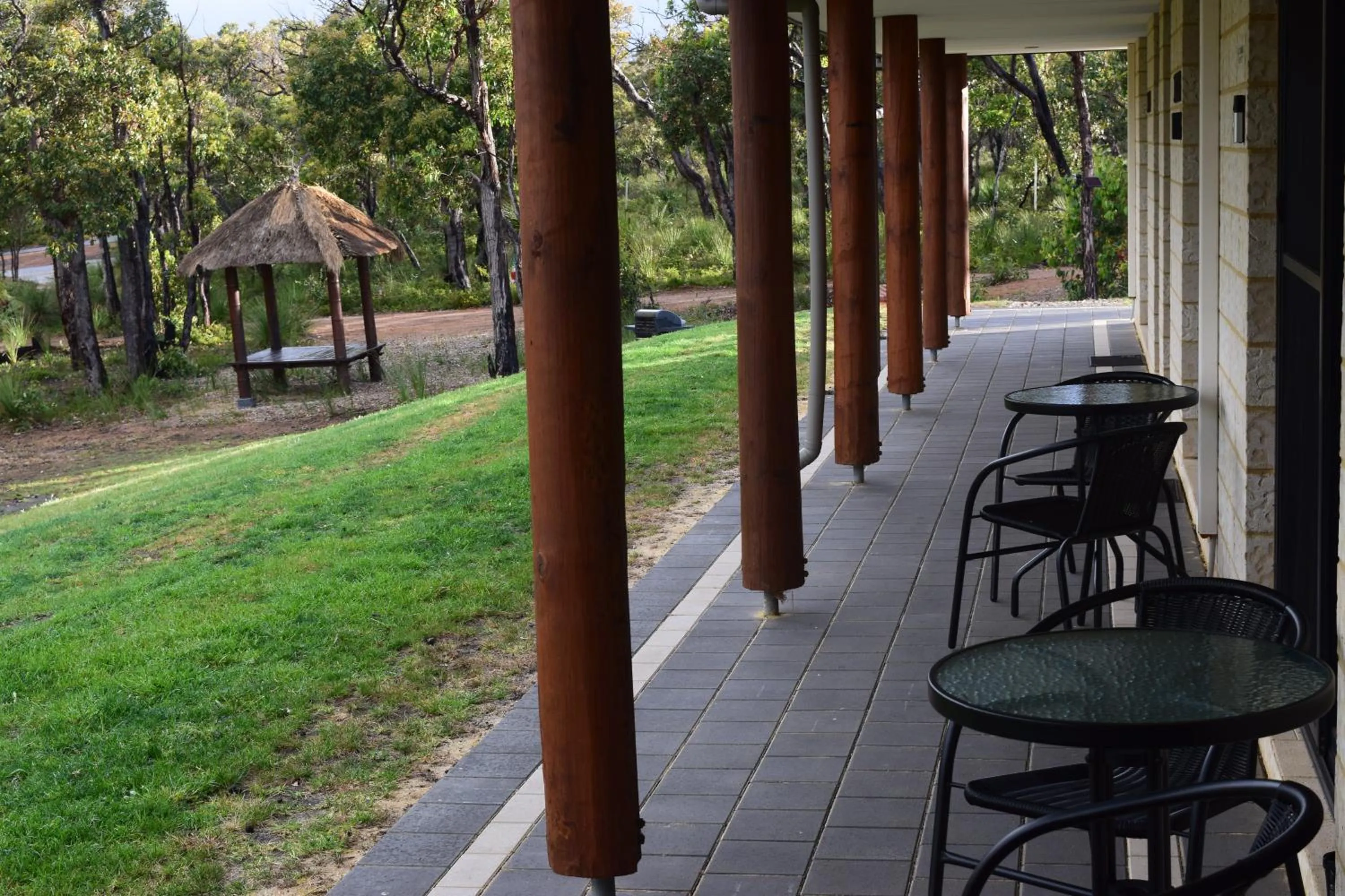 Property building in Eagle Bay House