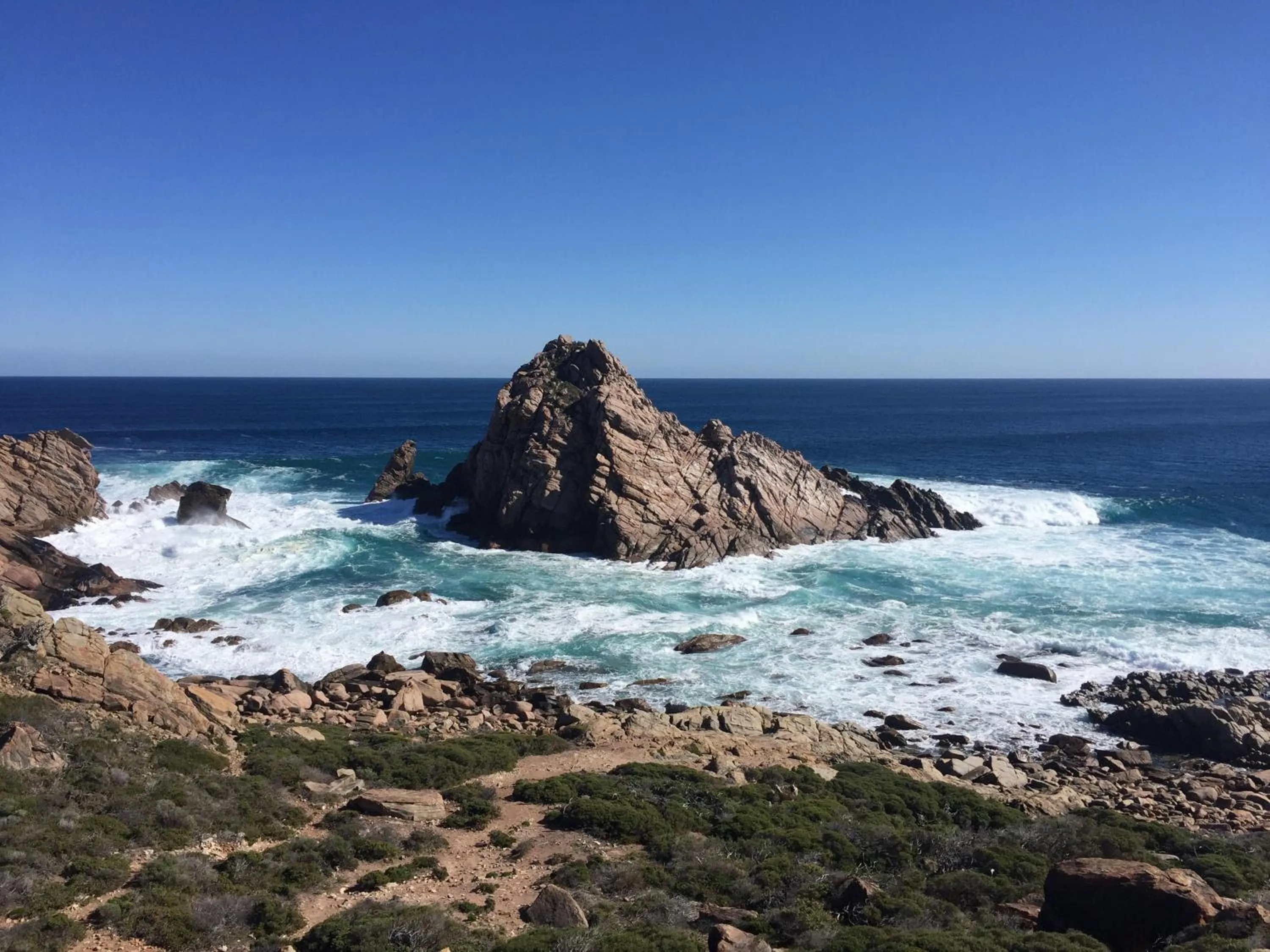 Beach in Eagle Bay House