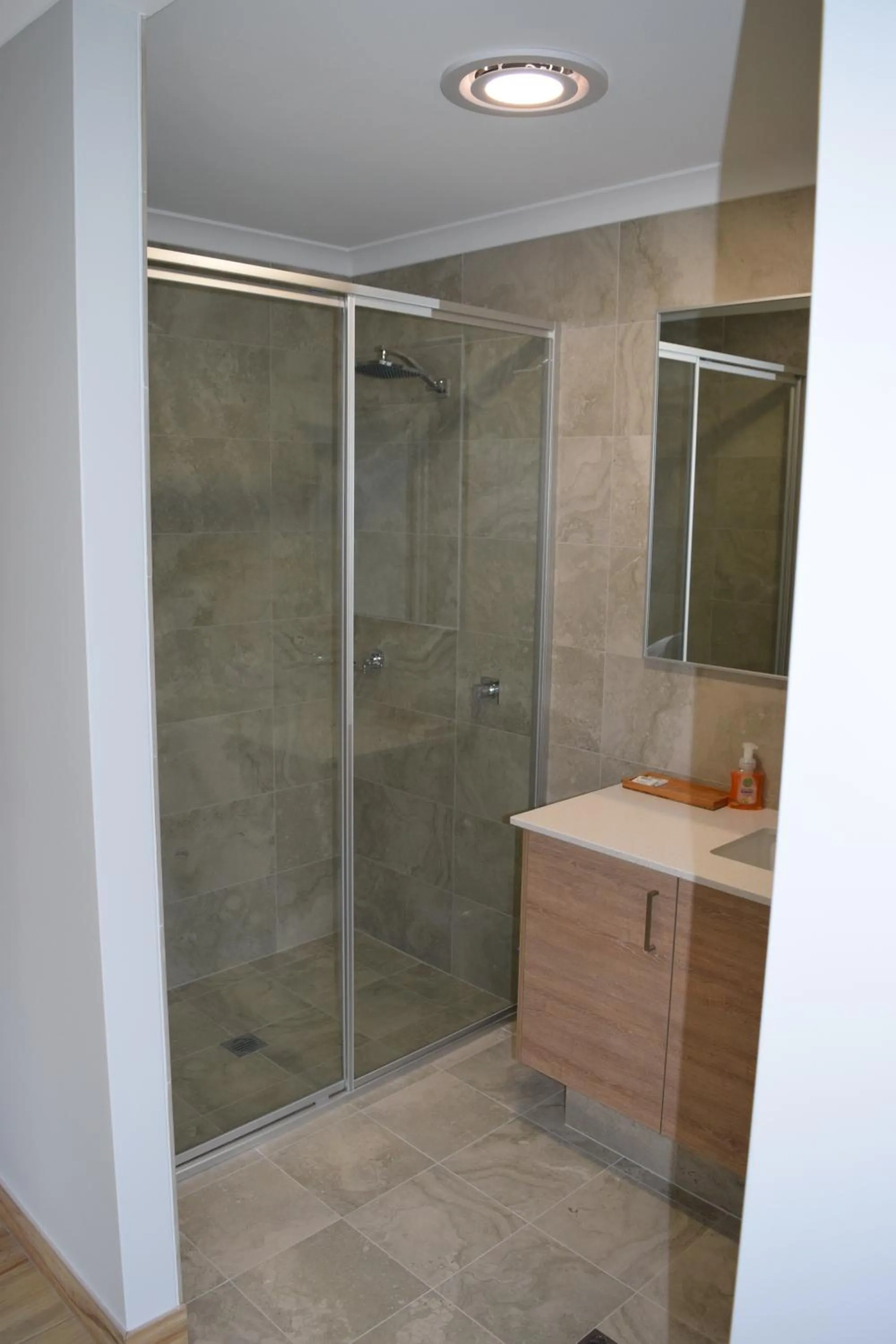 Bathroom in Eagle Bay House