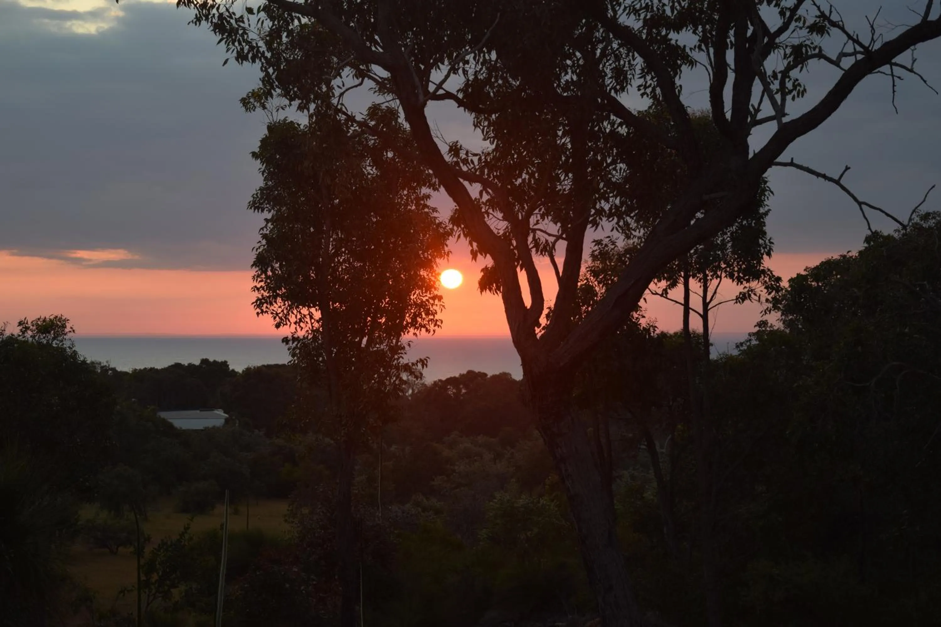 View (from property/room) in Eagle Bay House