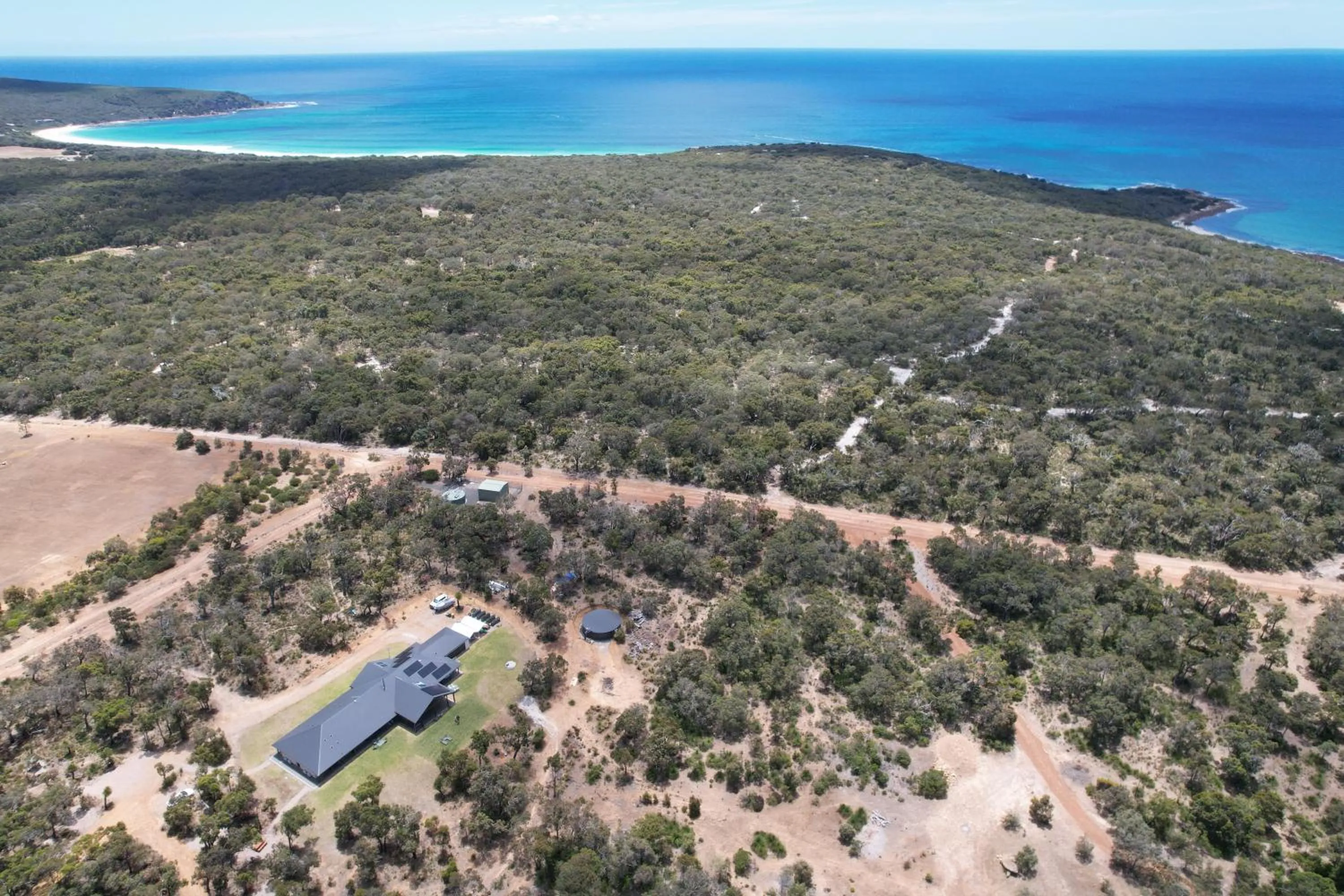 Property building in Eagle Bay House