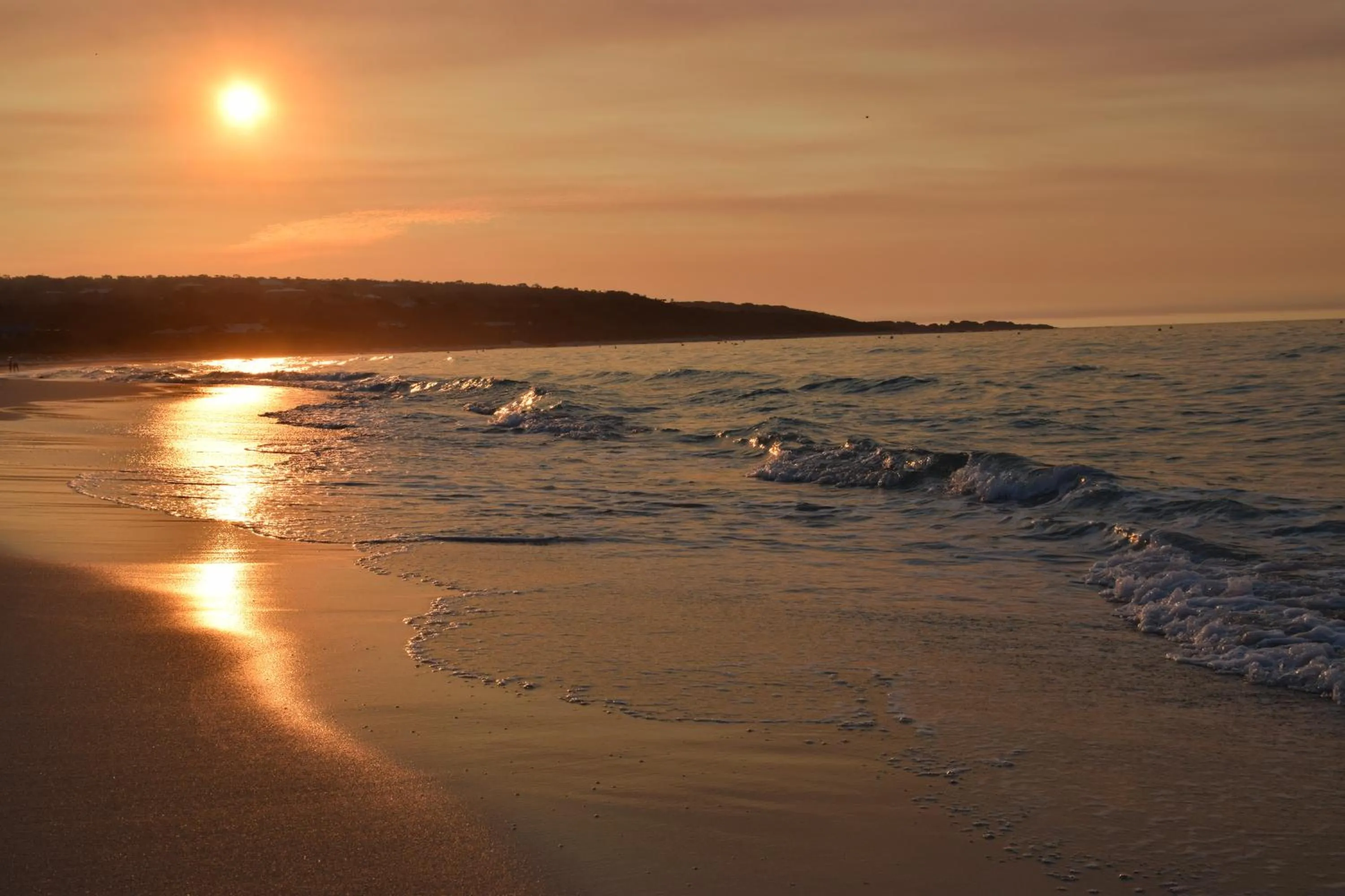 Beach in Eagle Bay House