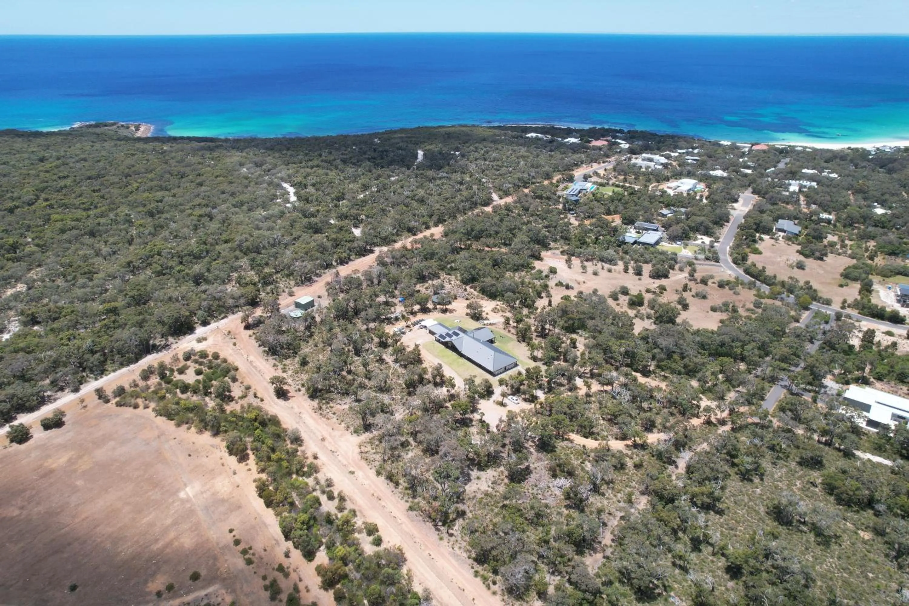 Property building in Eagle Bay House