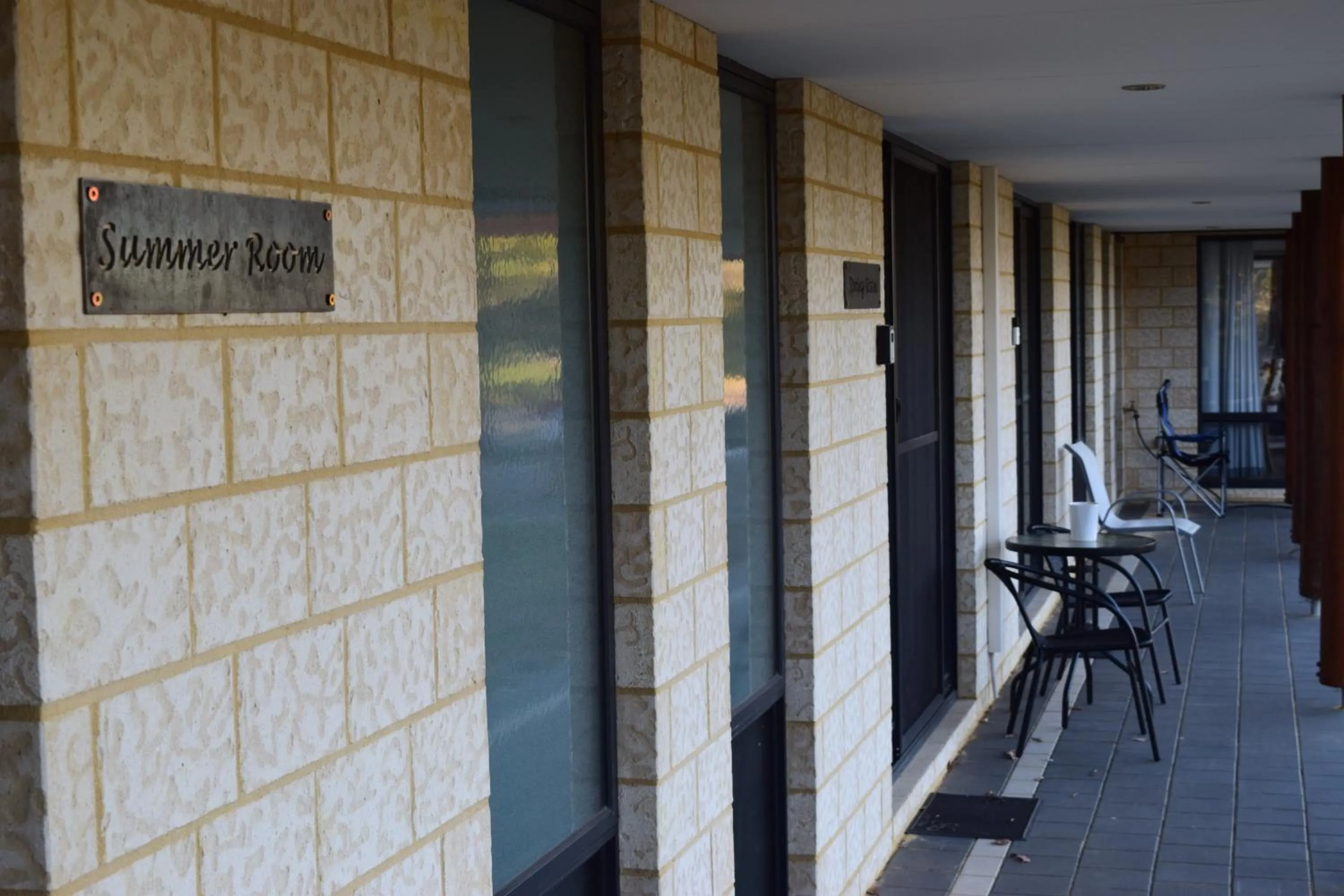 Property logo or sign in Eagle Bay House