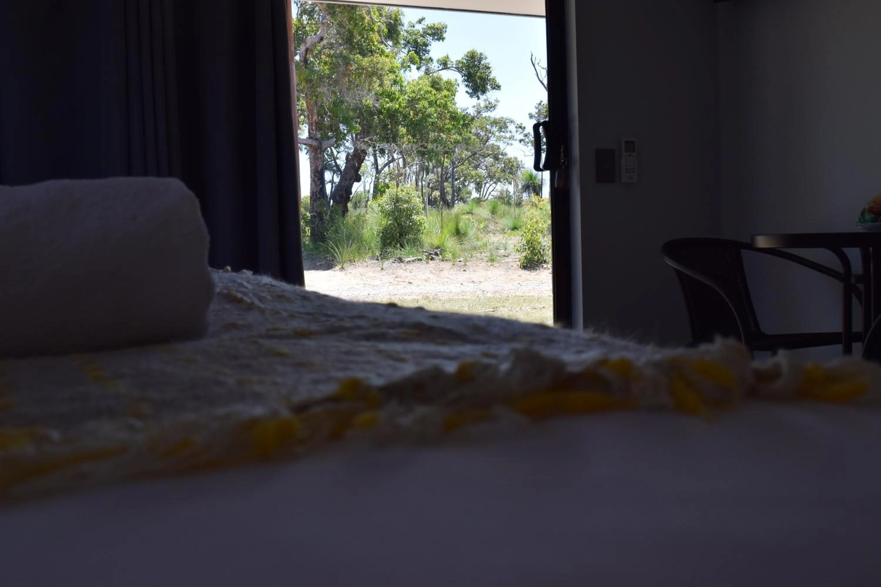 Bedroom, Bed in Eagle Bay House