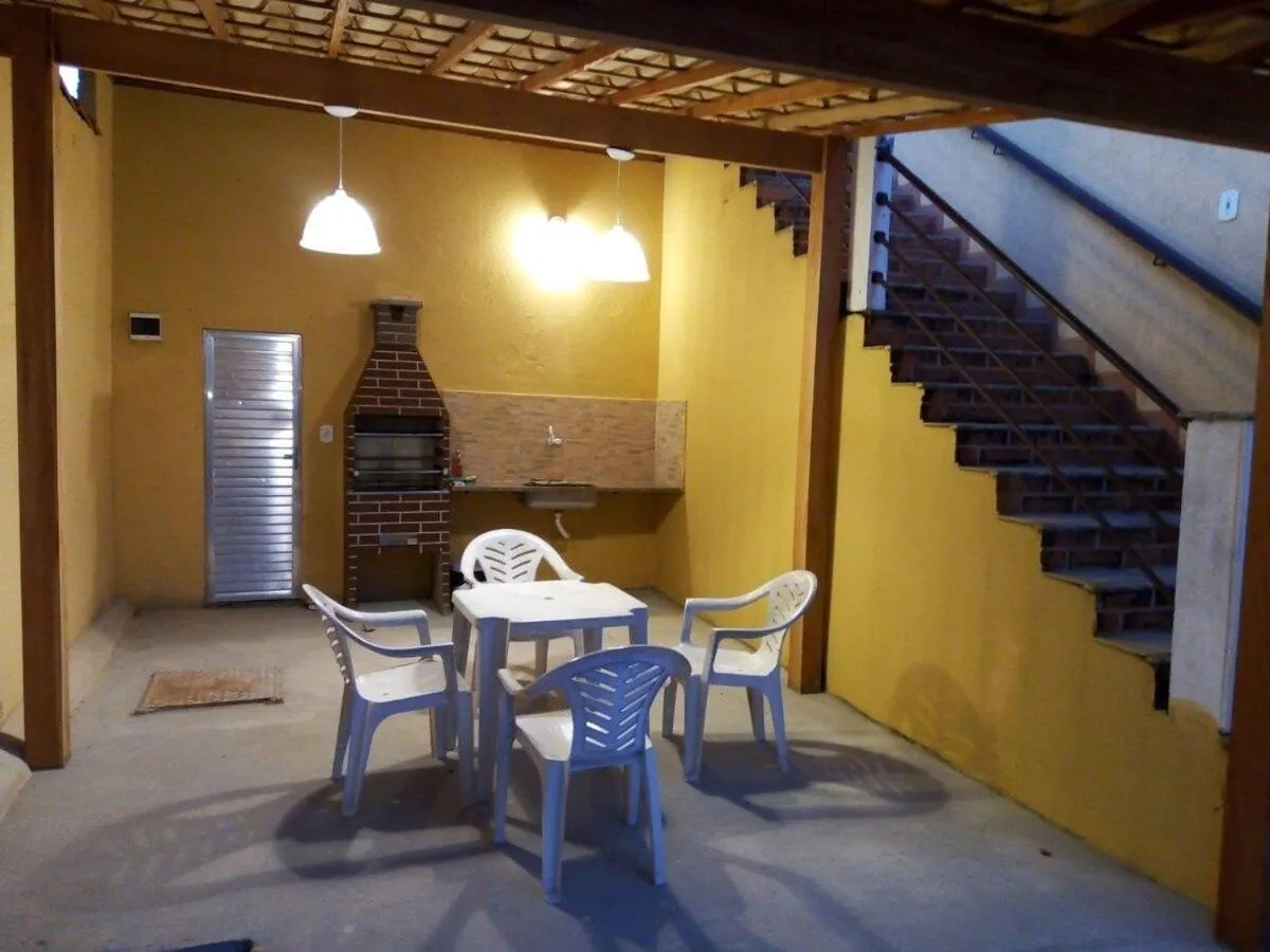 BBQ facilities in DUNAS BEACH - (Praia de Dunas e Forte) - Arejado e luminoso com amplo espaço esterno e churrasqueira.
