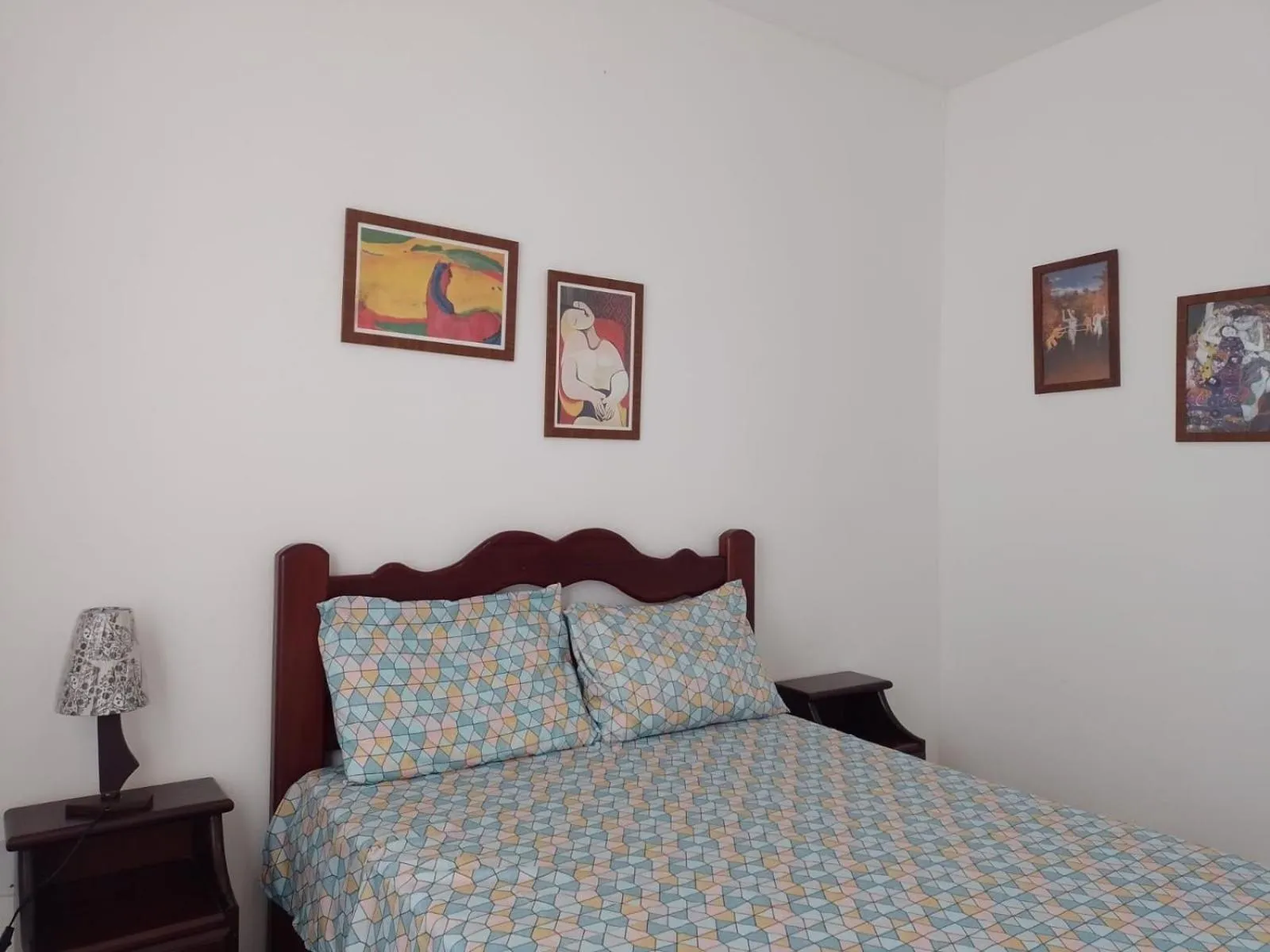 Bedroom, Bed in DUNAS BEACH - (Praia de Dunas e Forte) - Arejado e luminoso com amplo espaço esterno e churrasqueira.